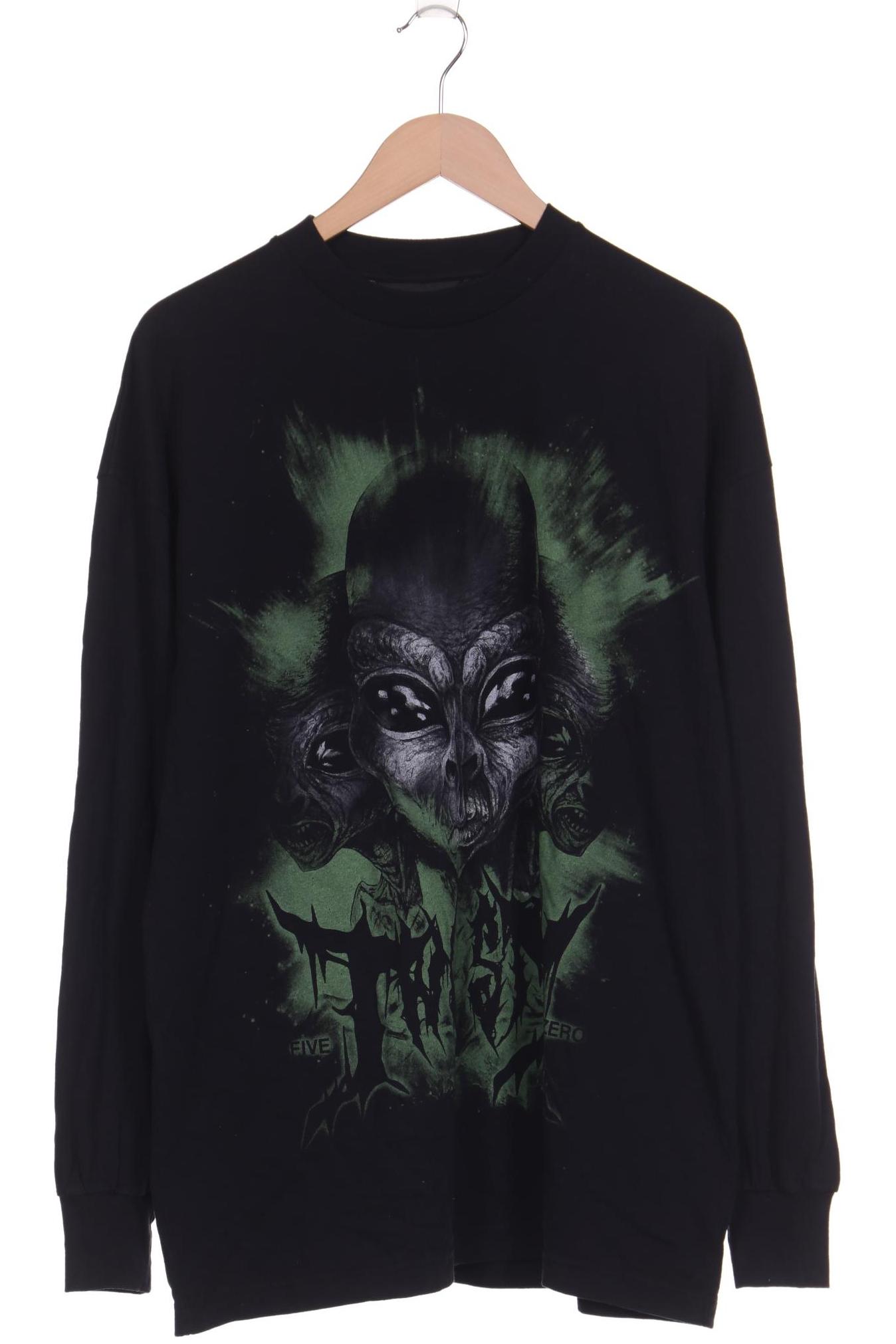 

HAN KJOBENHAVN Herren Langarmshirt, schwarz