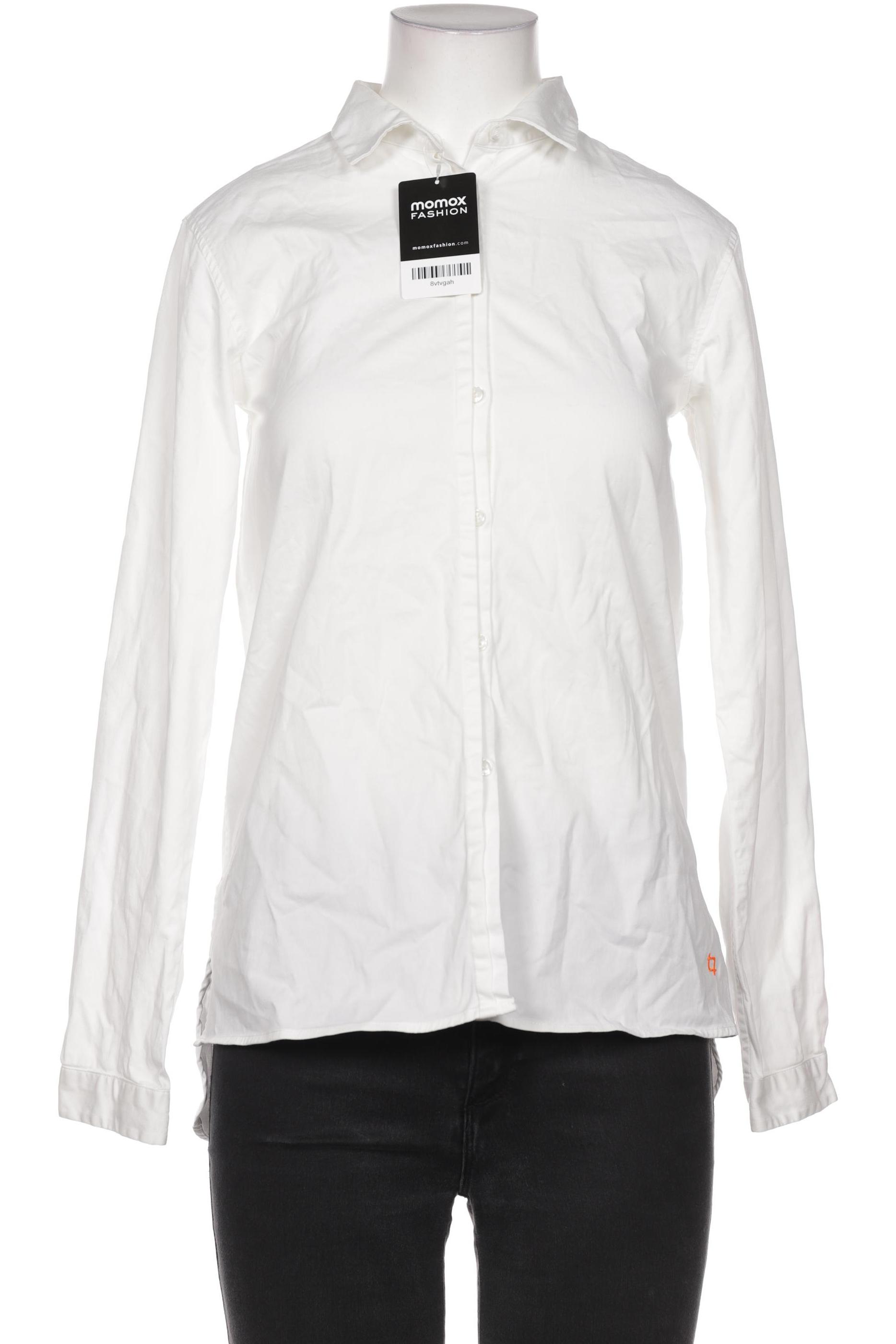 

handstich Damen Bluse, weiß, Gr. 34