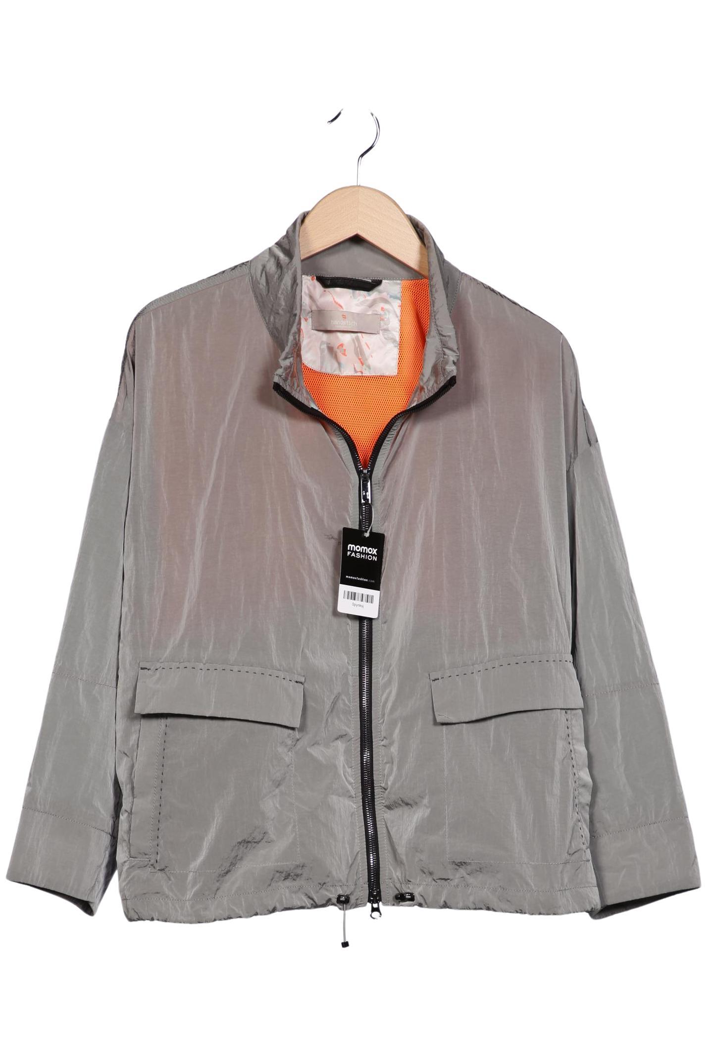 

handstich Damen Jacke, grau, Gr. 40