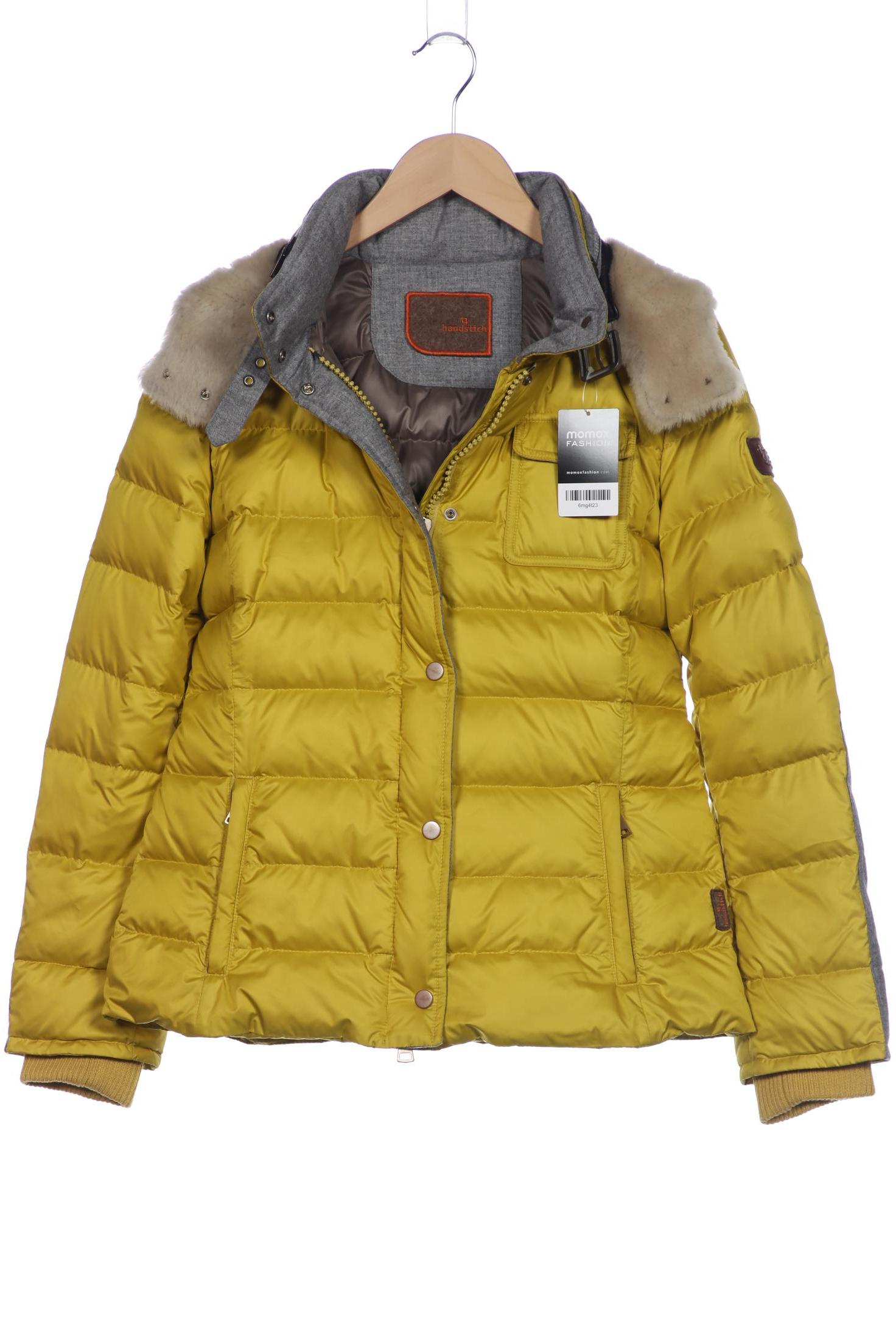

handstich Damen Jacke, gelb, Gr. 44