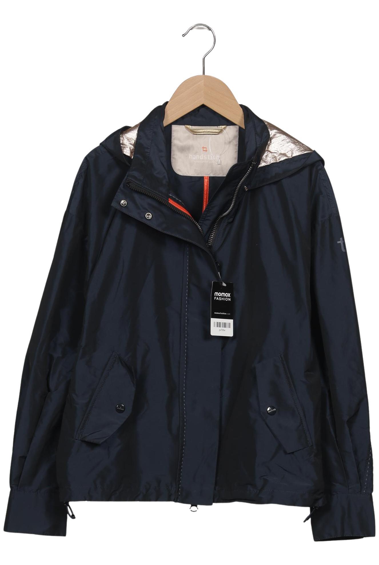 

handstich Damen Jacke, marineblau, Gr. 34