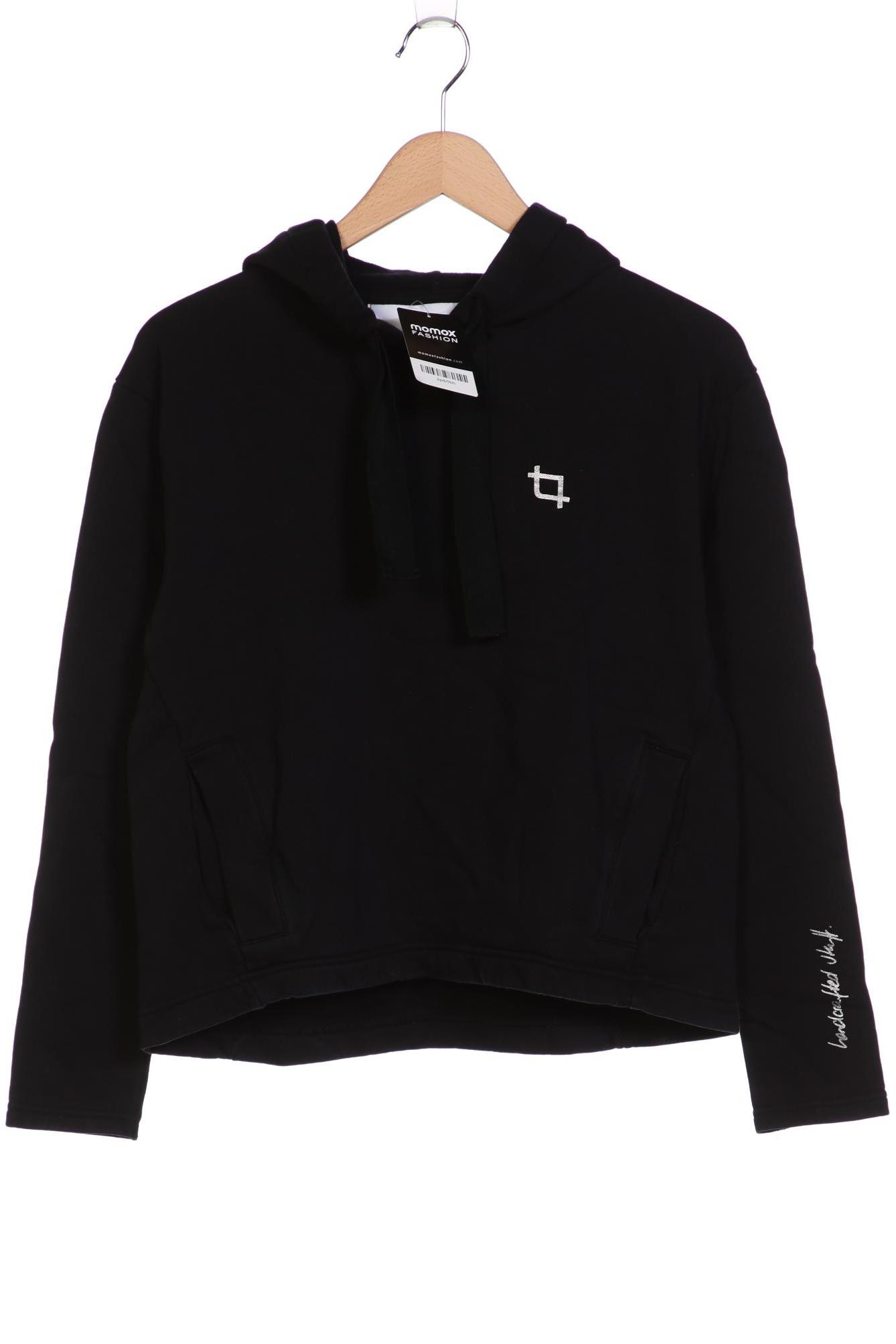 

handstich Damen Kapuzenpullover, schwarz, Gr. 34