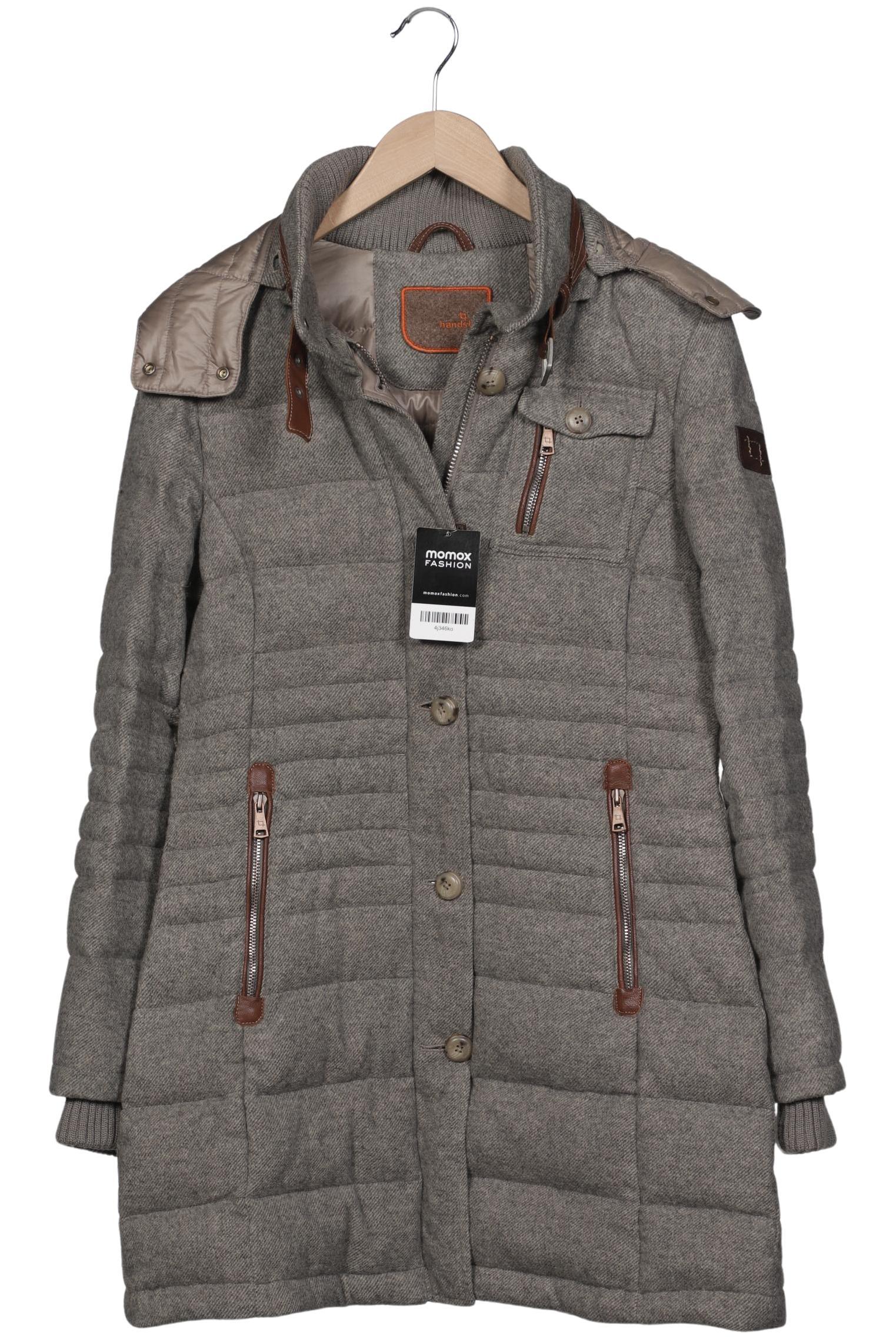 

handstich Damen Mantel, grau, Gr. 40