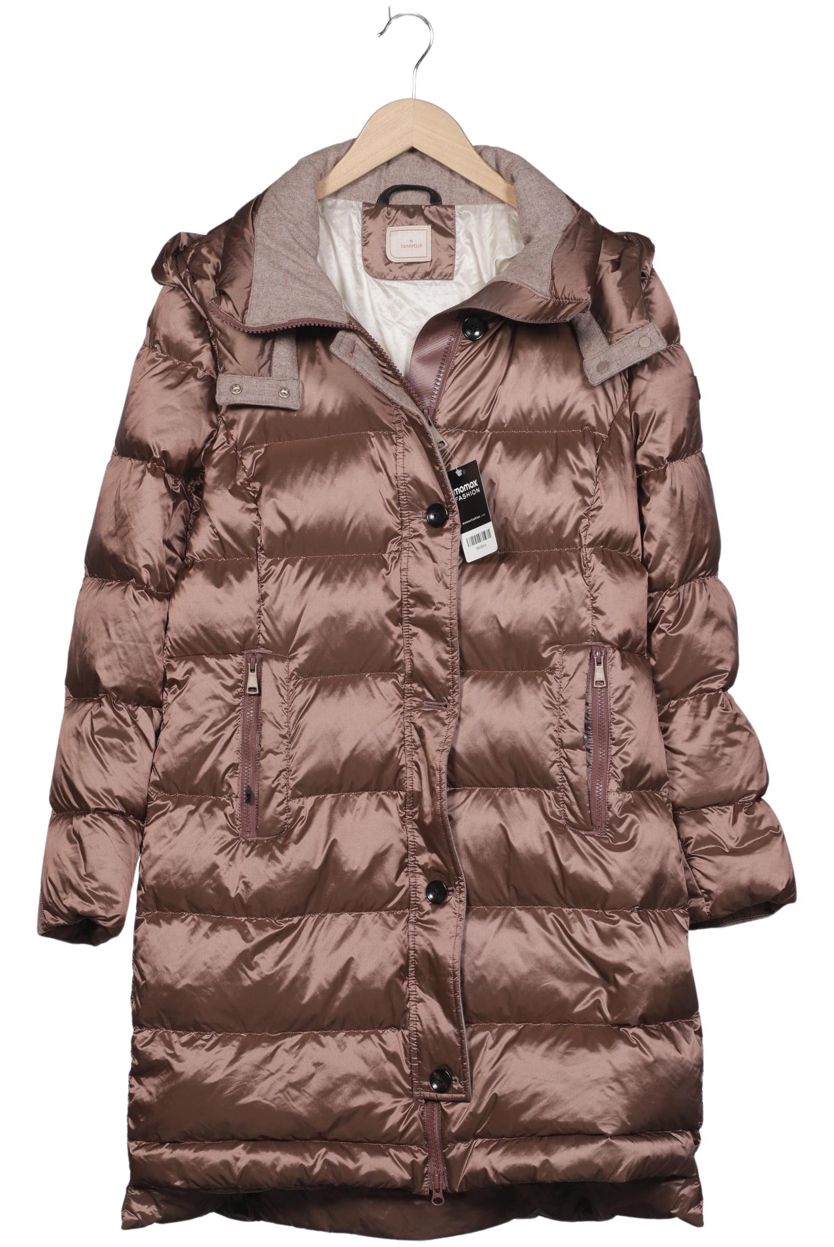 

handstich Damen Mantel, braun, Gr. 42