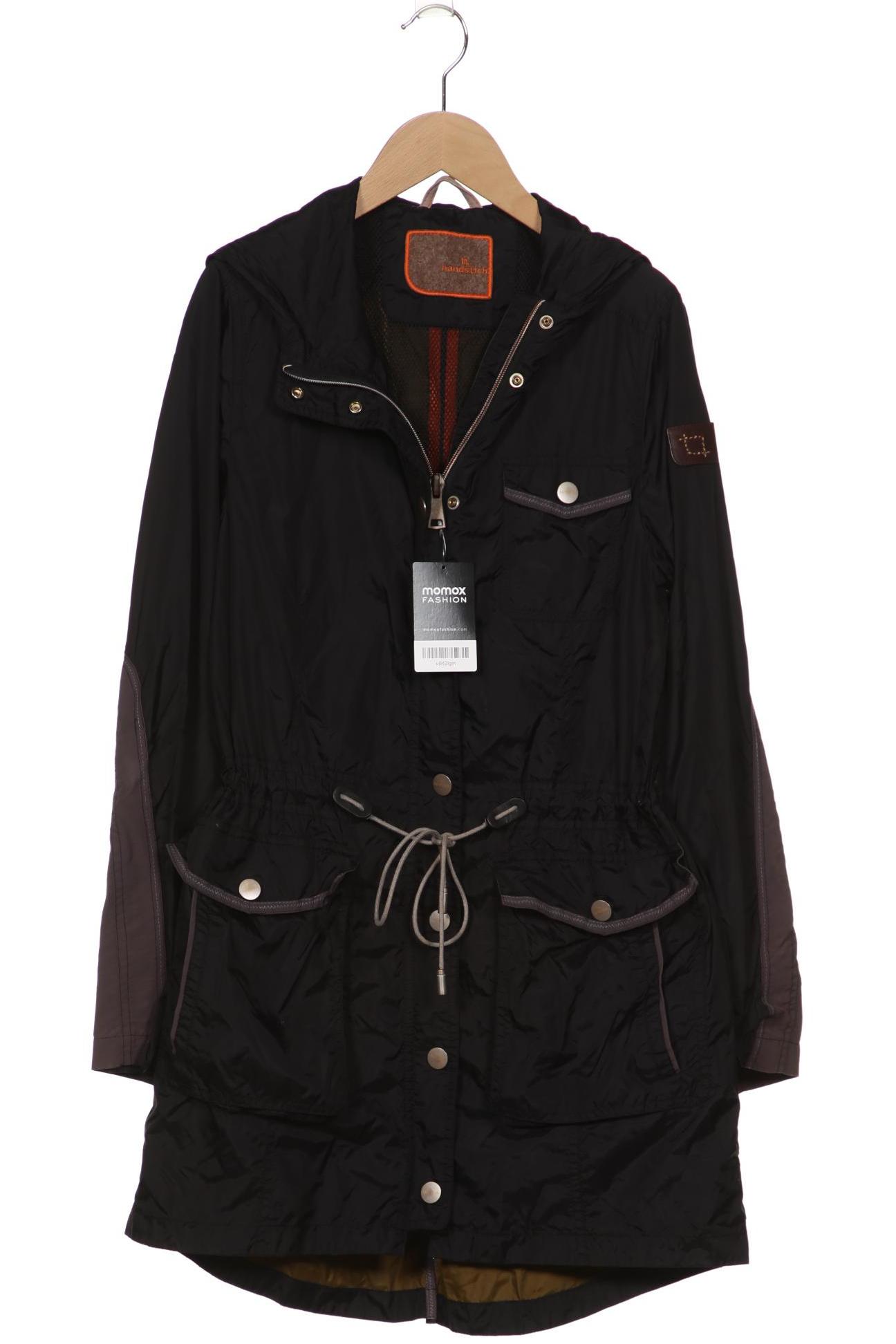 

handstich Damen Mantel, schwarz