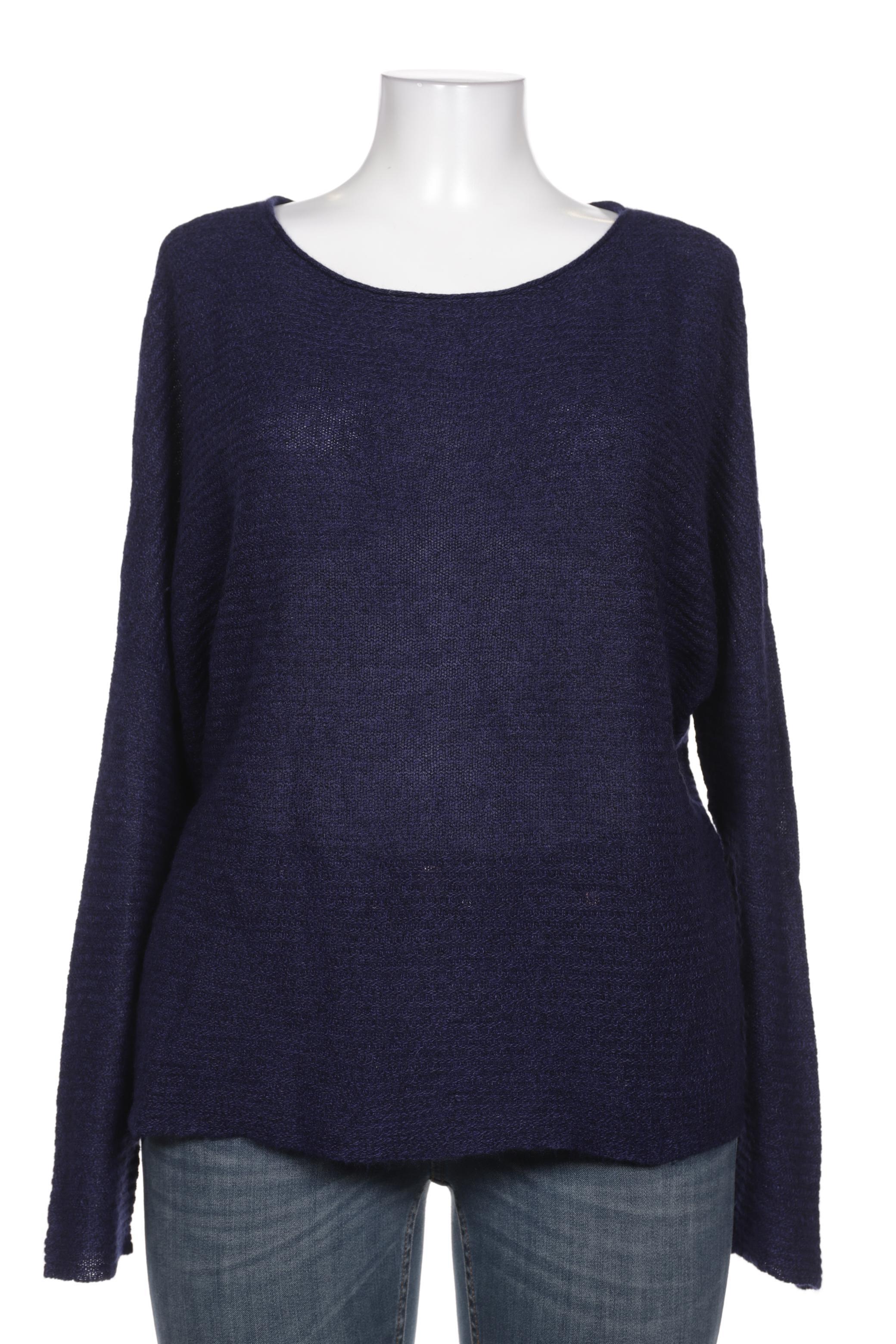 

handstich Damen Pullover, marineblau, Gr. 44
