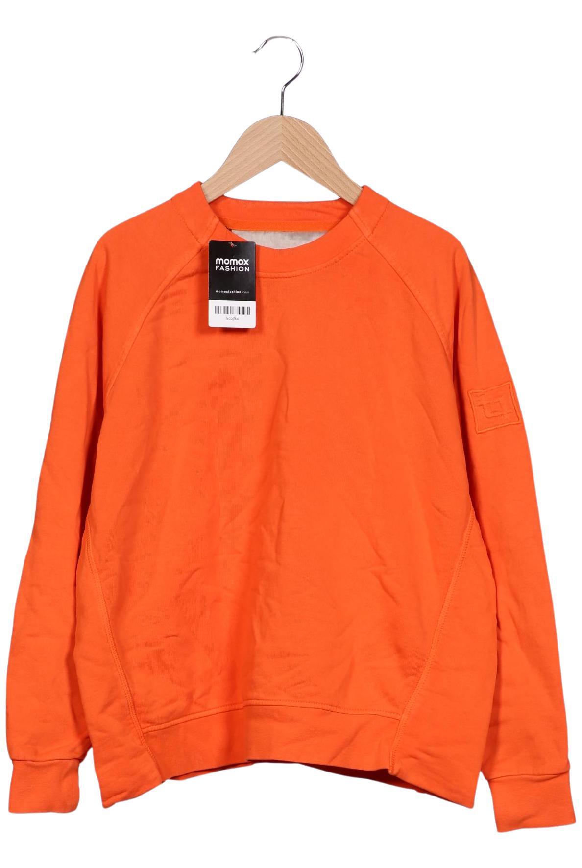 

handstich Damen Sweatshirt, orange, Gr. 36