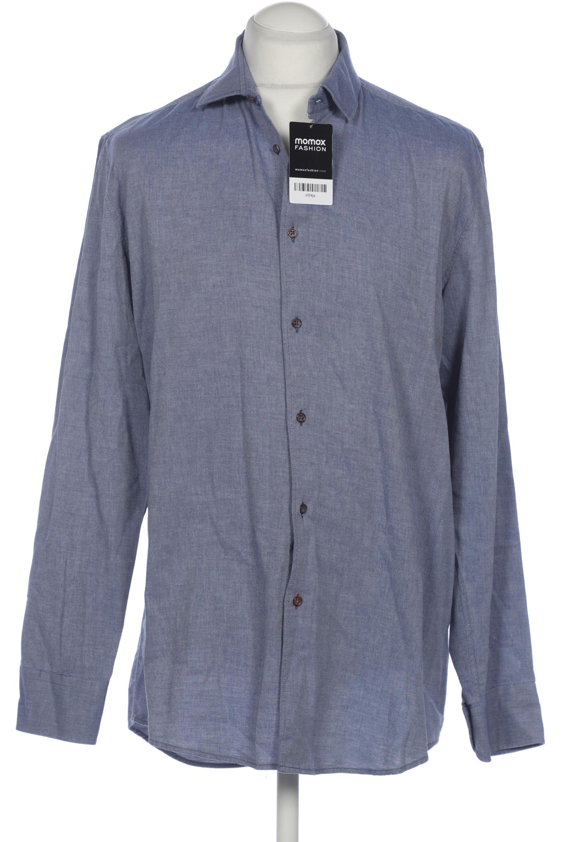 

handstich Herren Hemd, blau, Gr. 54