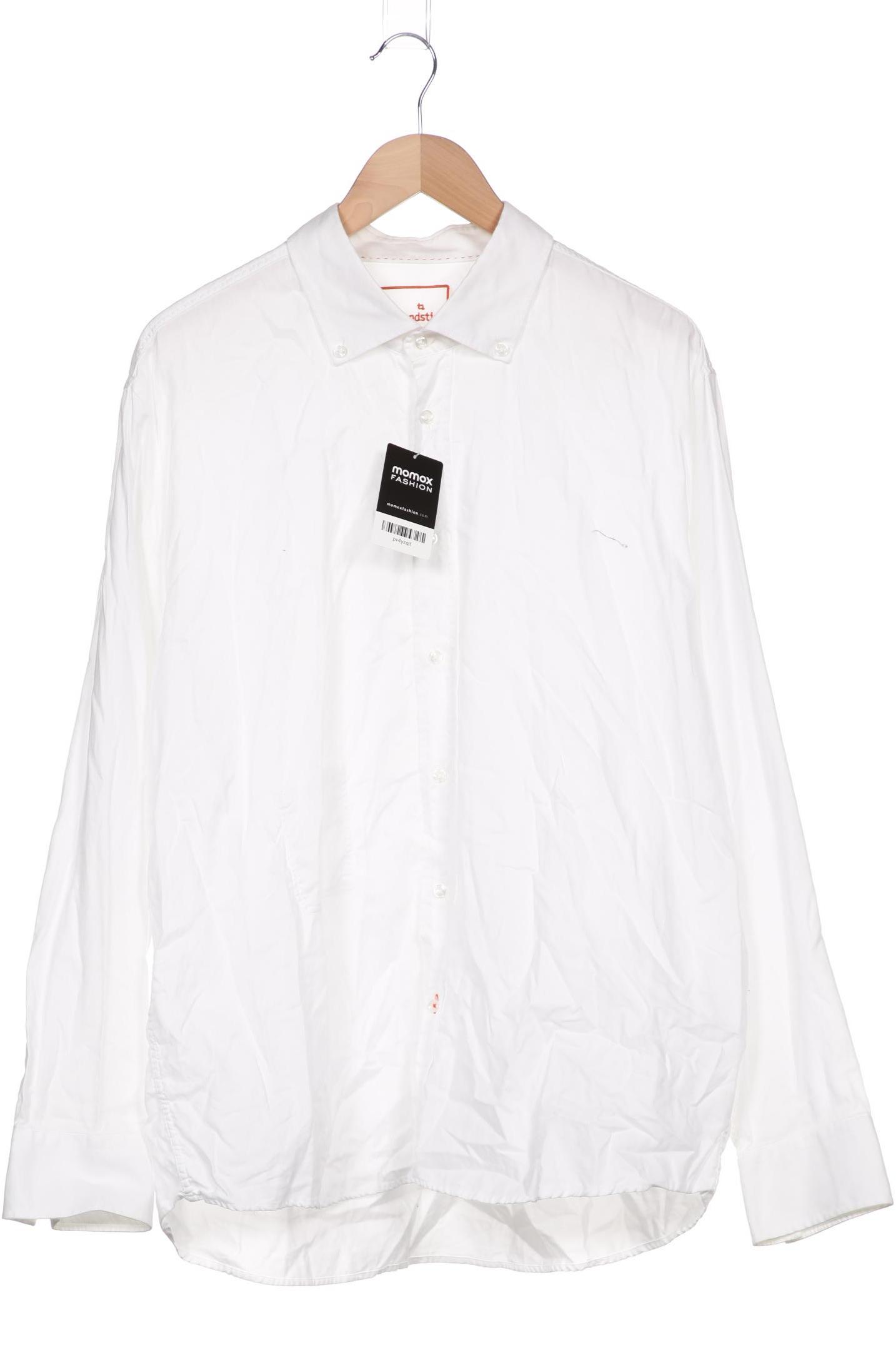 

handstich Herren Hemd, weiß, Gr. 58