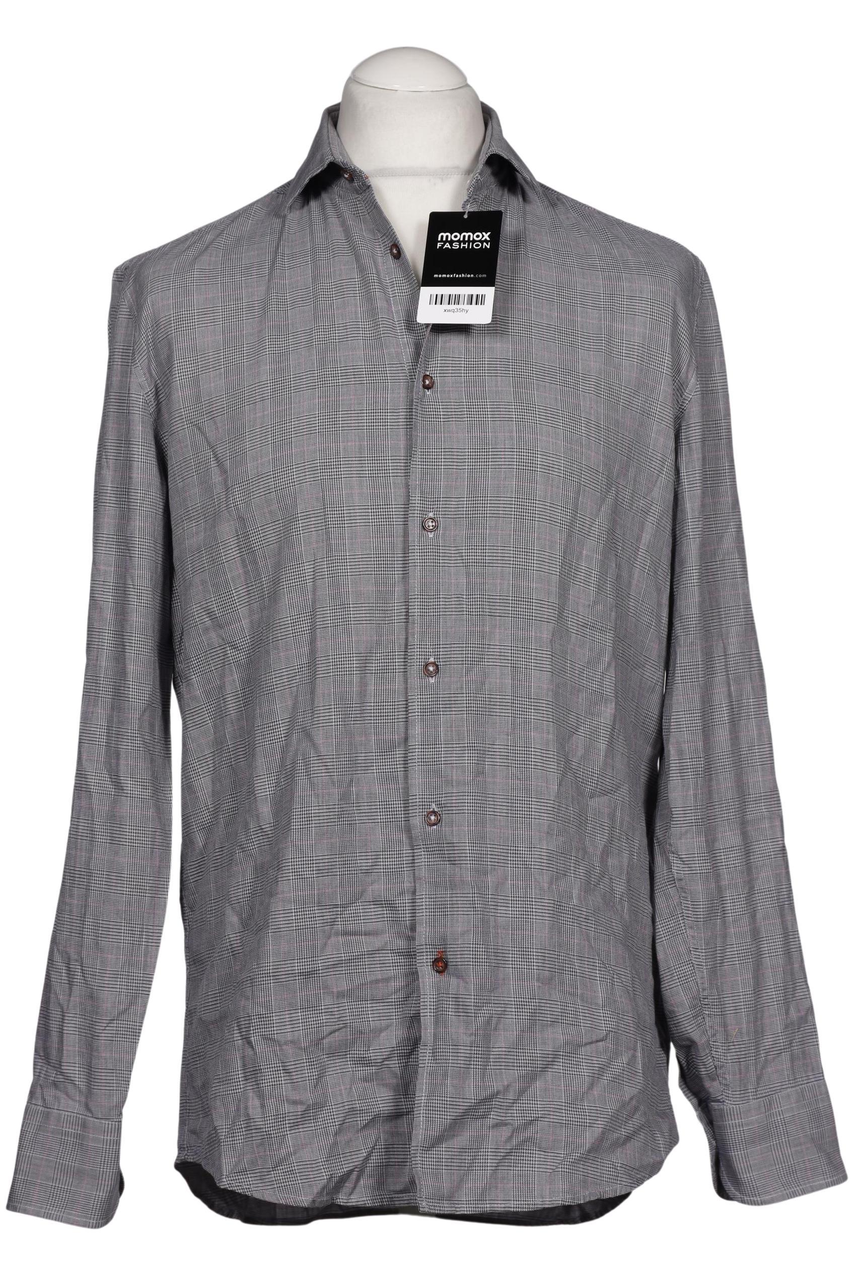 

handstich Herren Hemd, grau, Gr. 48