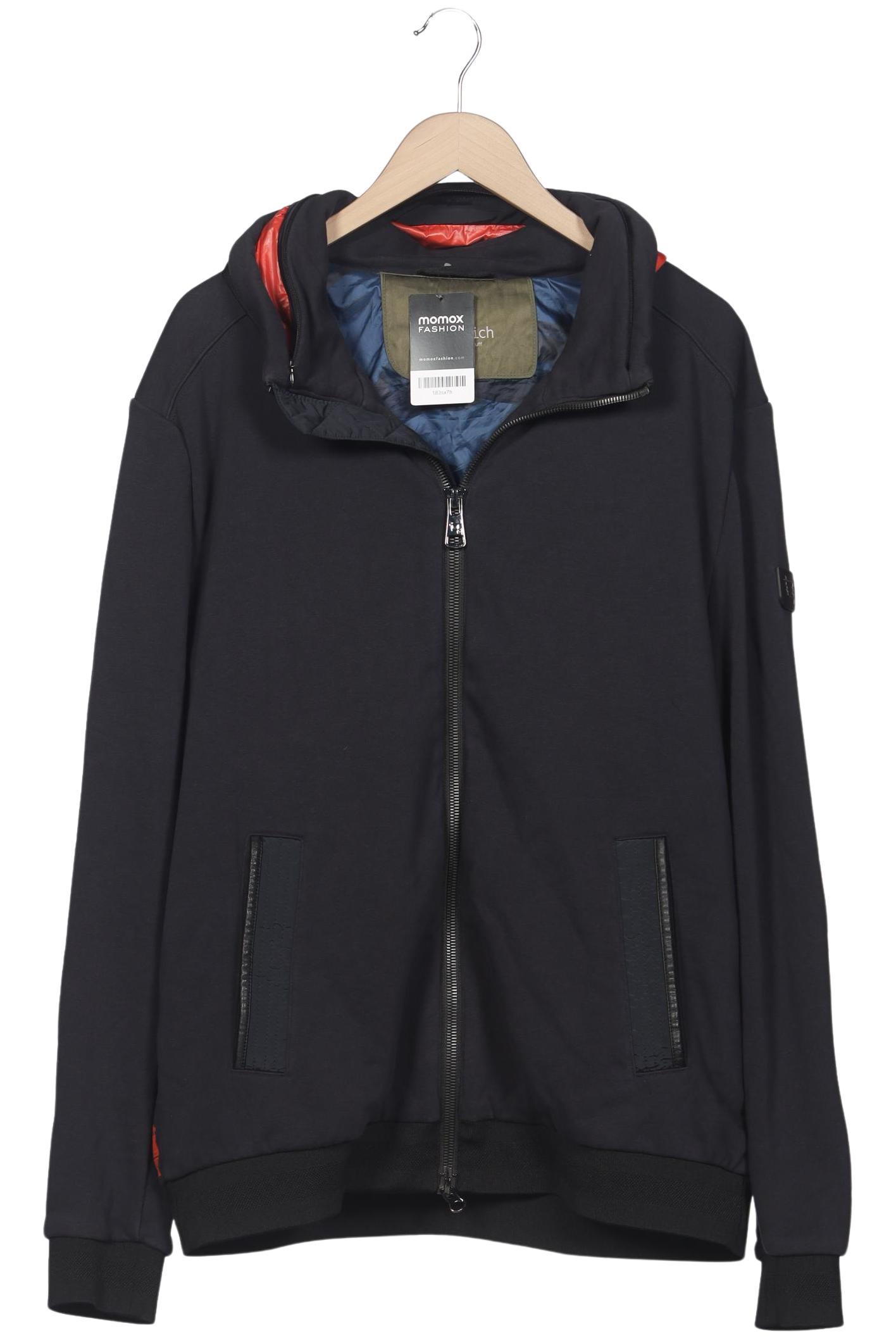 

handstich Herren Jacke, marineblau, Gr. 58