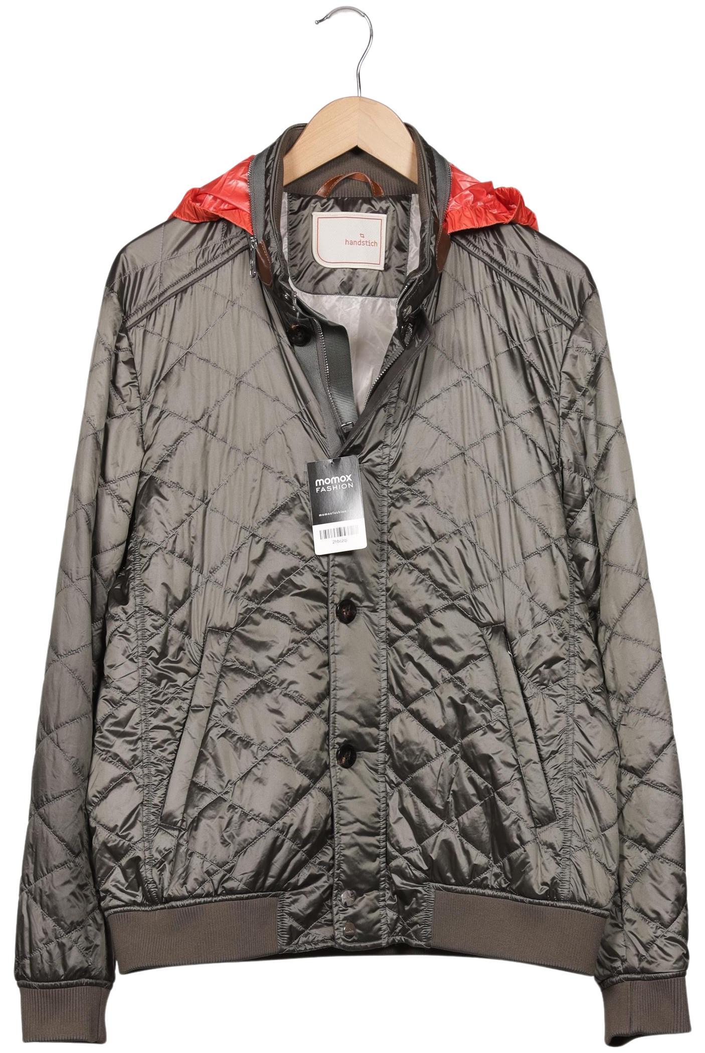 Thumbnail - handstich Herren Jacke, grau, Gr. 52