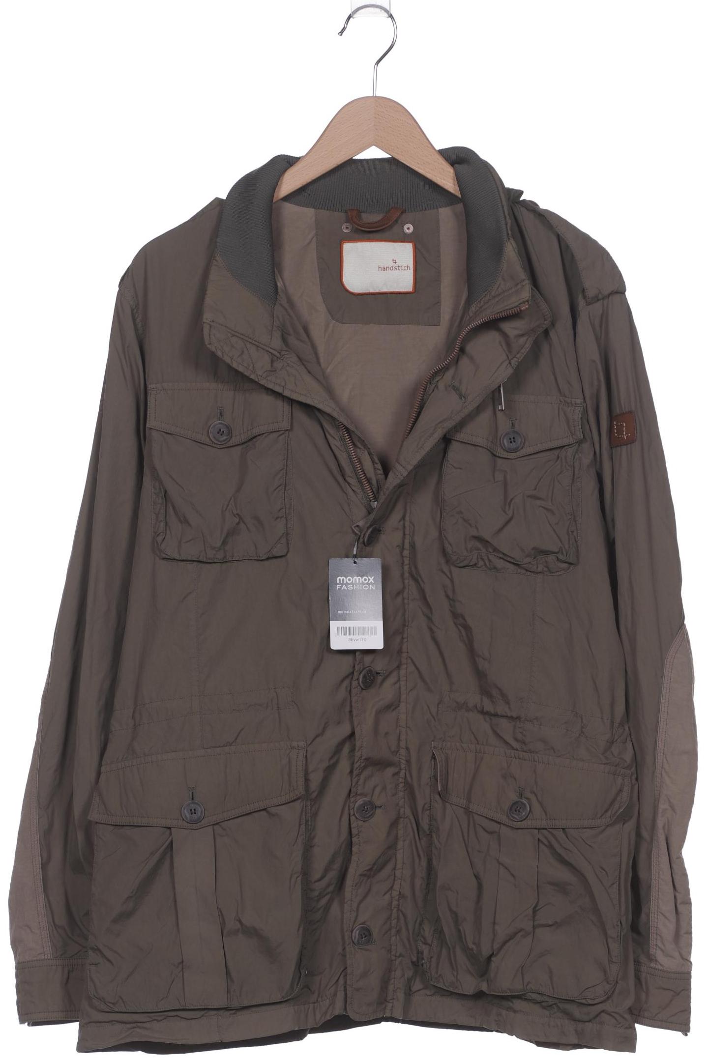 

handstich Herren Jacke, grün, Gr. 54