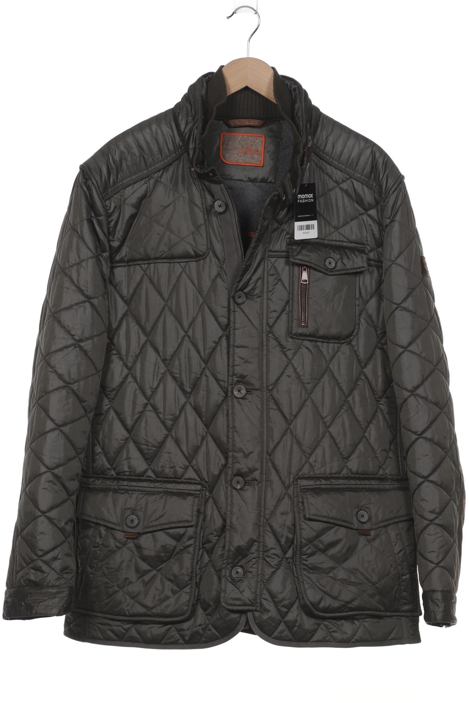 

handstich Herren Jacke, grün, Gr. 60