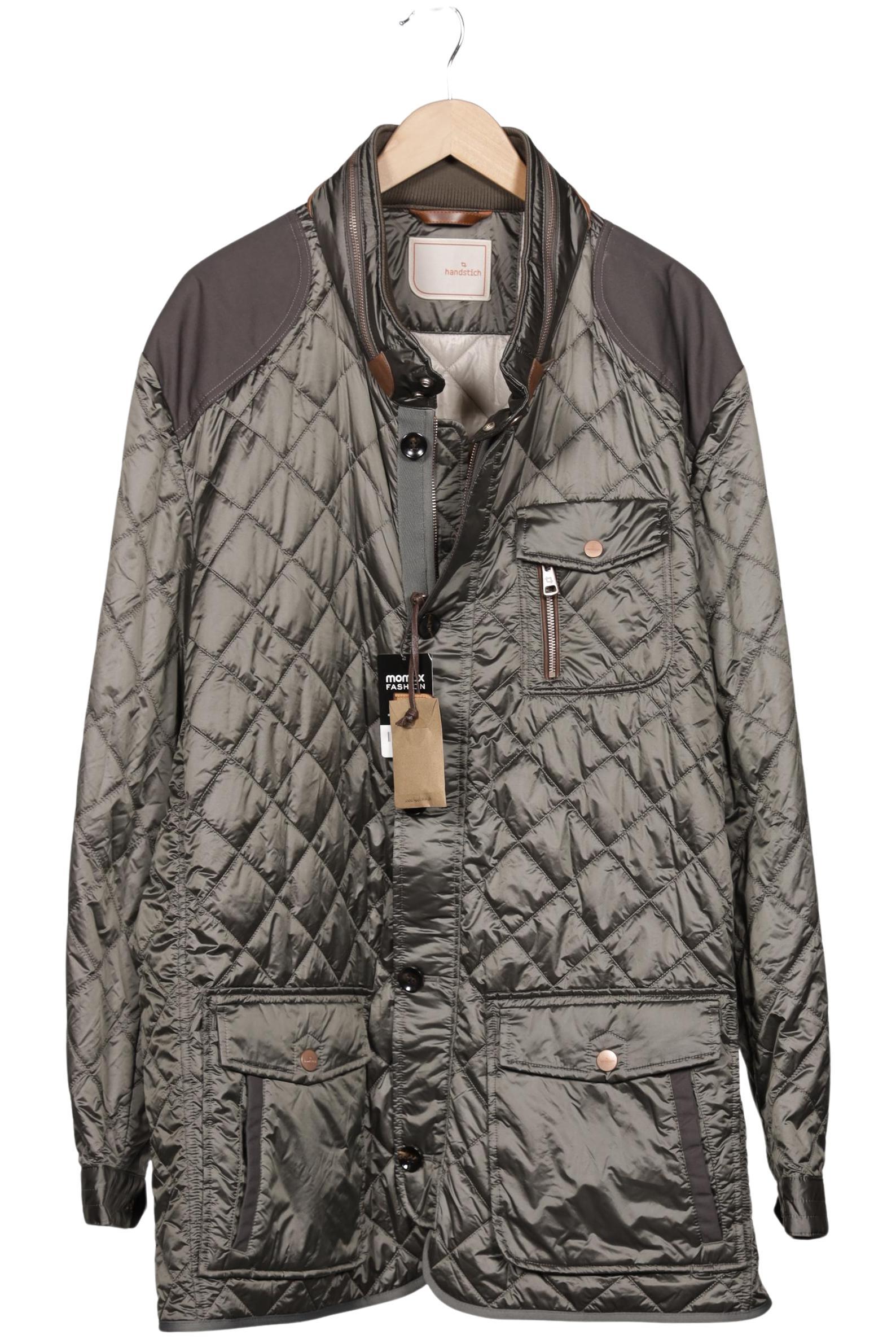 

handstich Herren Jacke, grau, Gr. 66