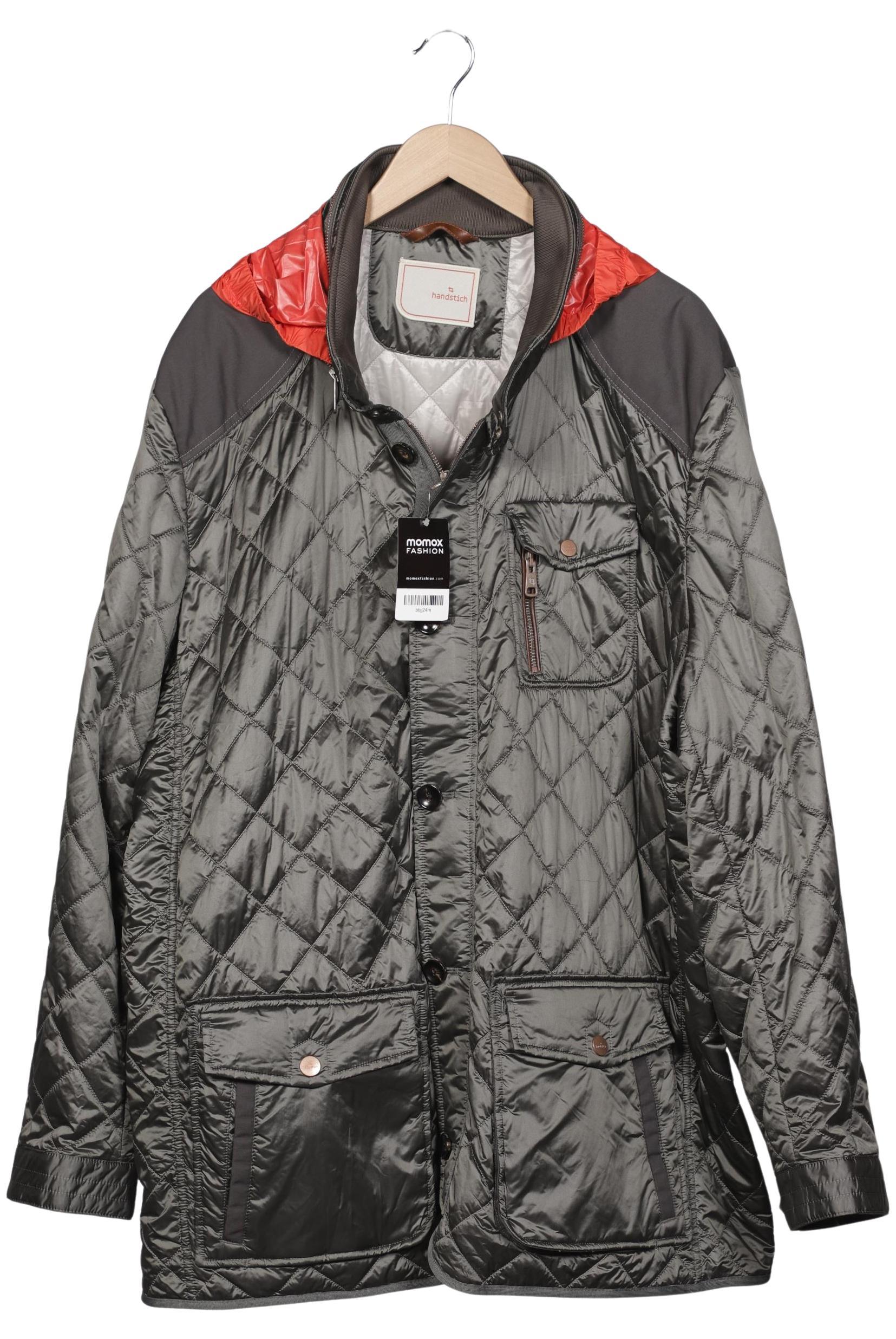 

handstich Herren Jacke, grau, Gr. 66