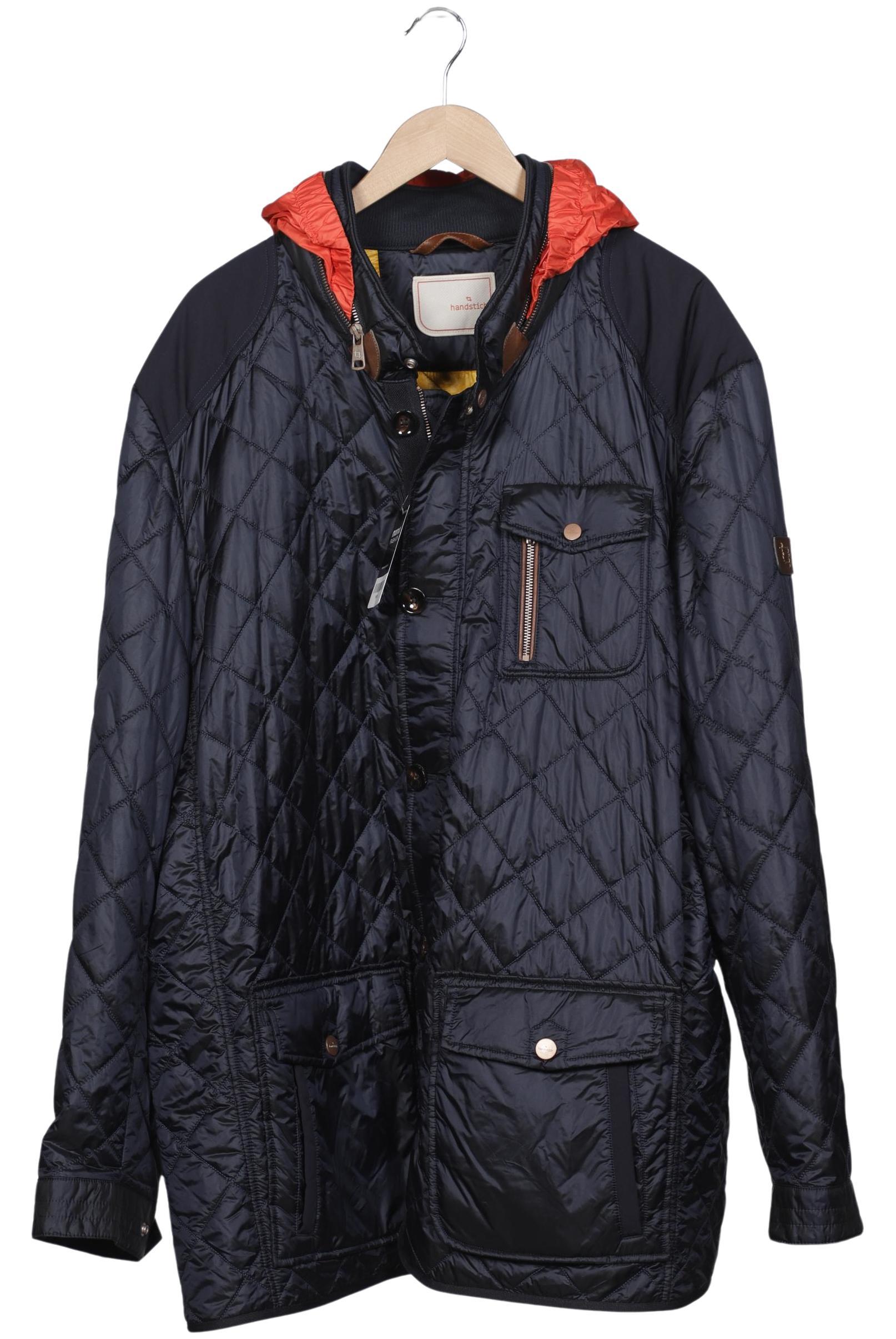 

handstich Herren Jacke, marineblau, Gr. 66