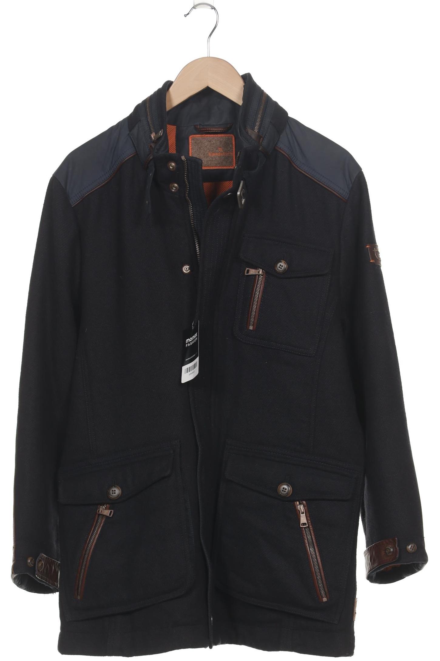 Thumbnail - handstich Herren Jacke, marineblau, Gr. 56