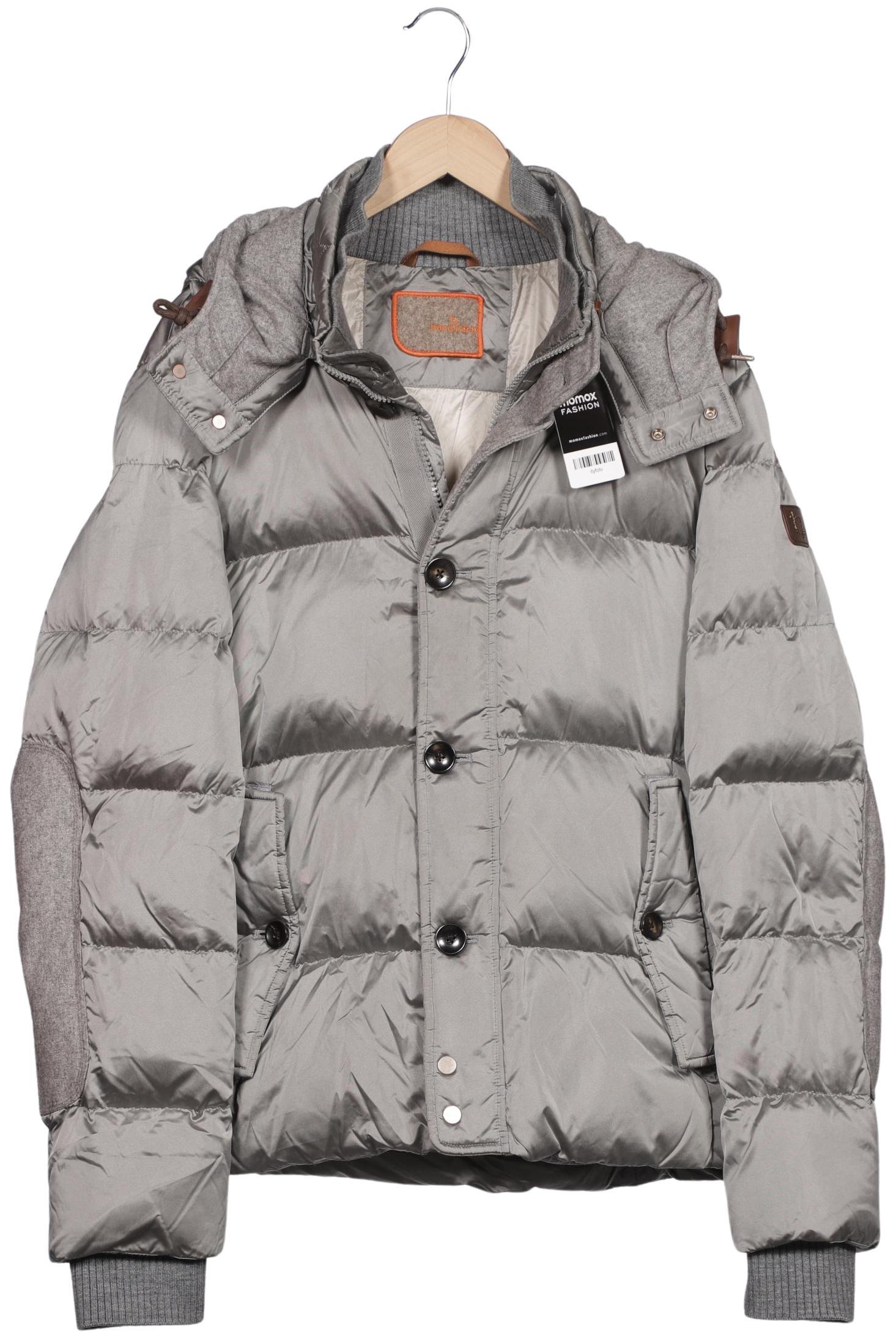 Thumbnail - handstich Herren Jacke, grau, Gr. 56