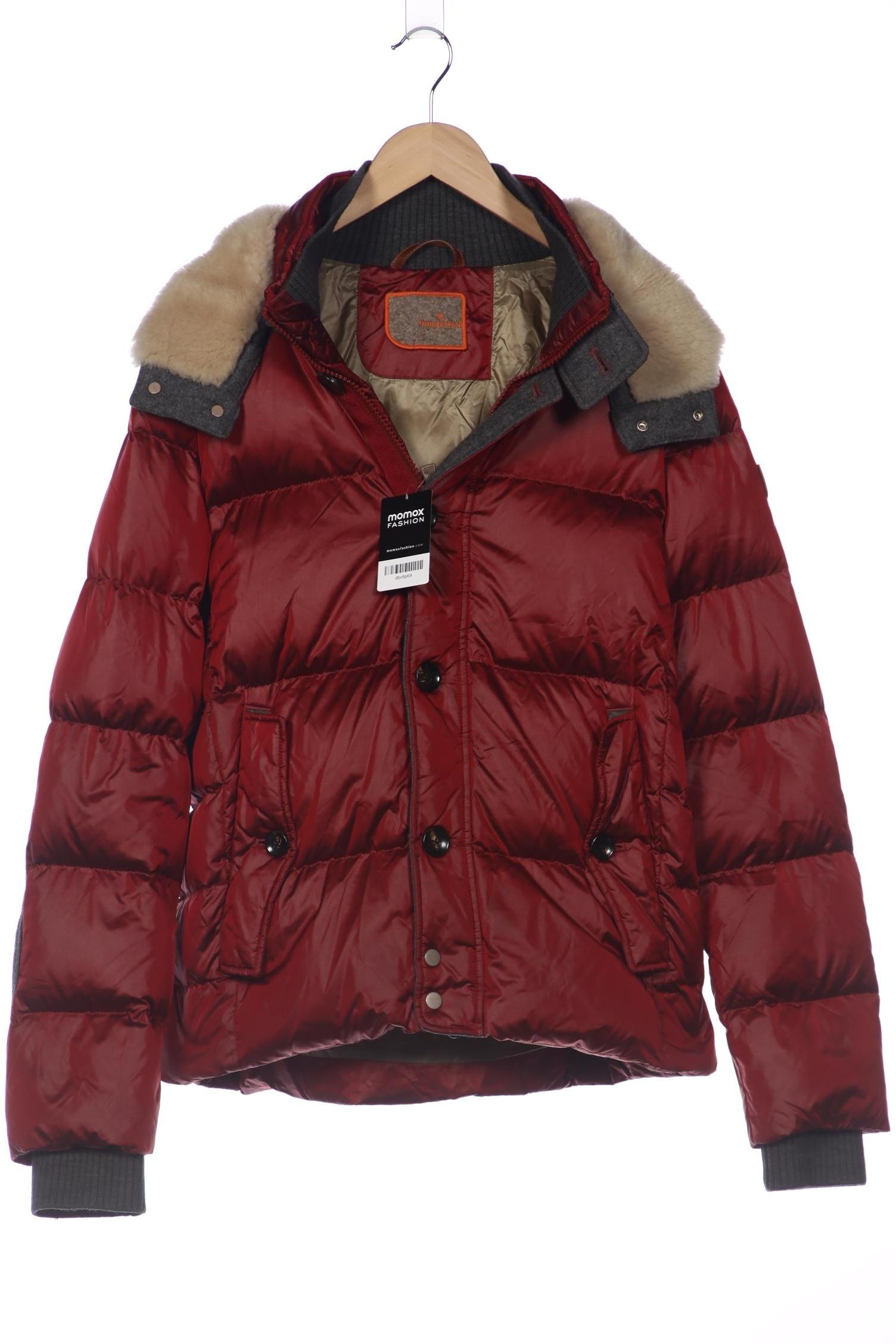

handstich Herren Jacke, rot, Gr. 54