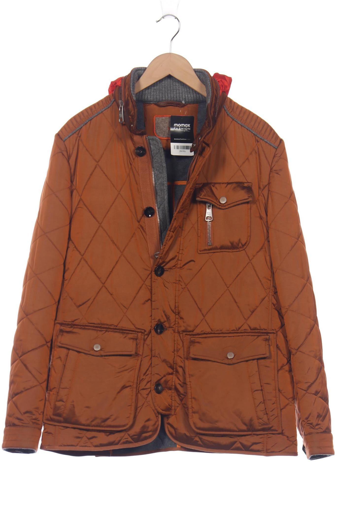 

handstich Herren Jacke, orange, Gr. 50