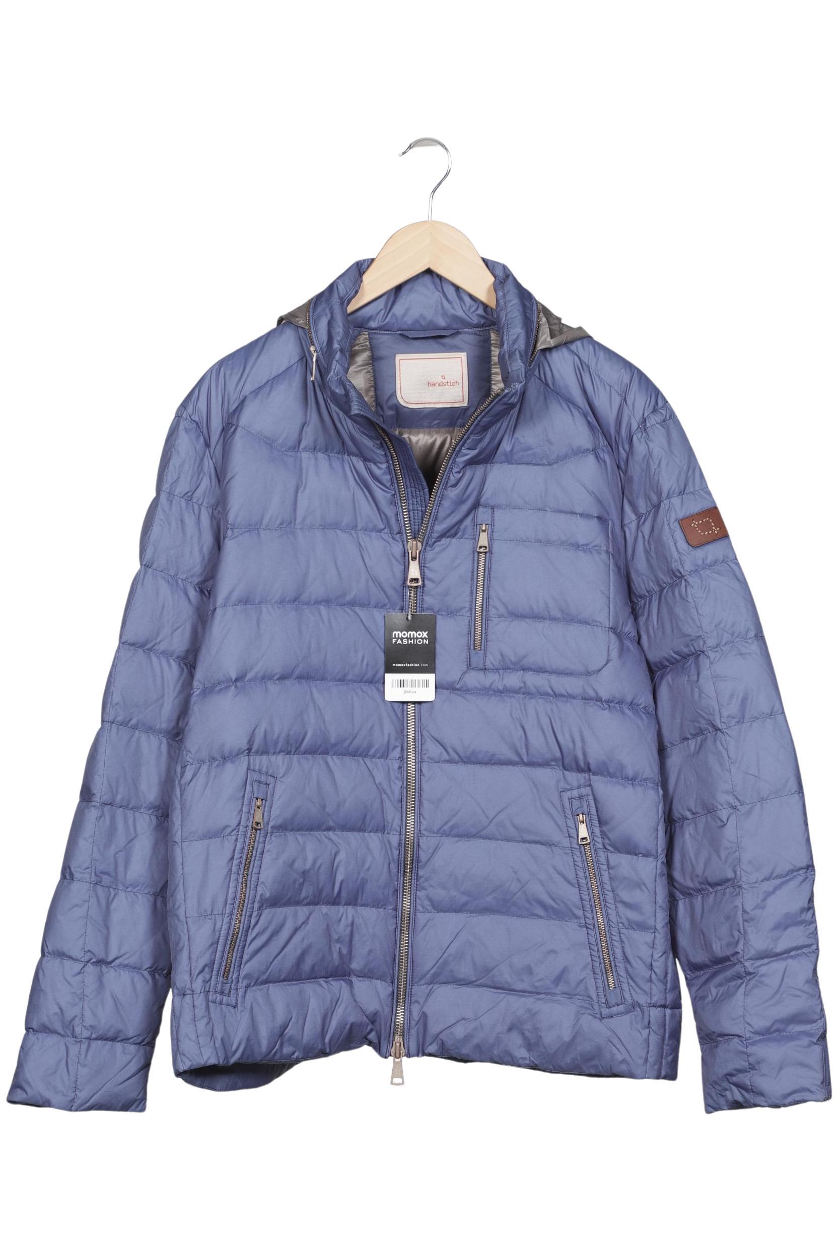 

handstich Herren Jacke, blau, Gr. 56