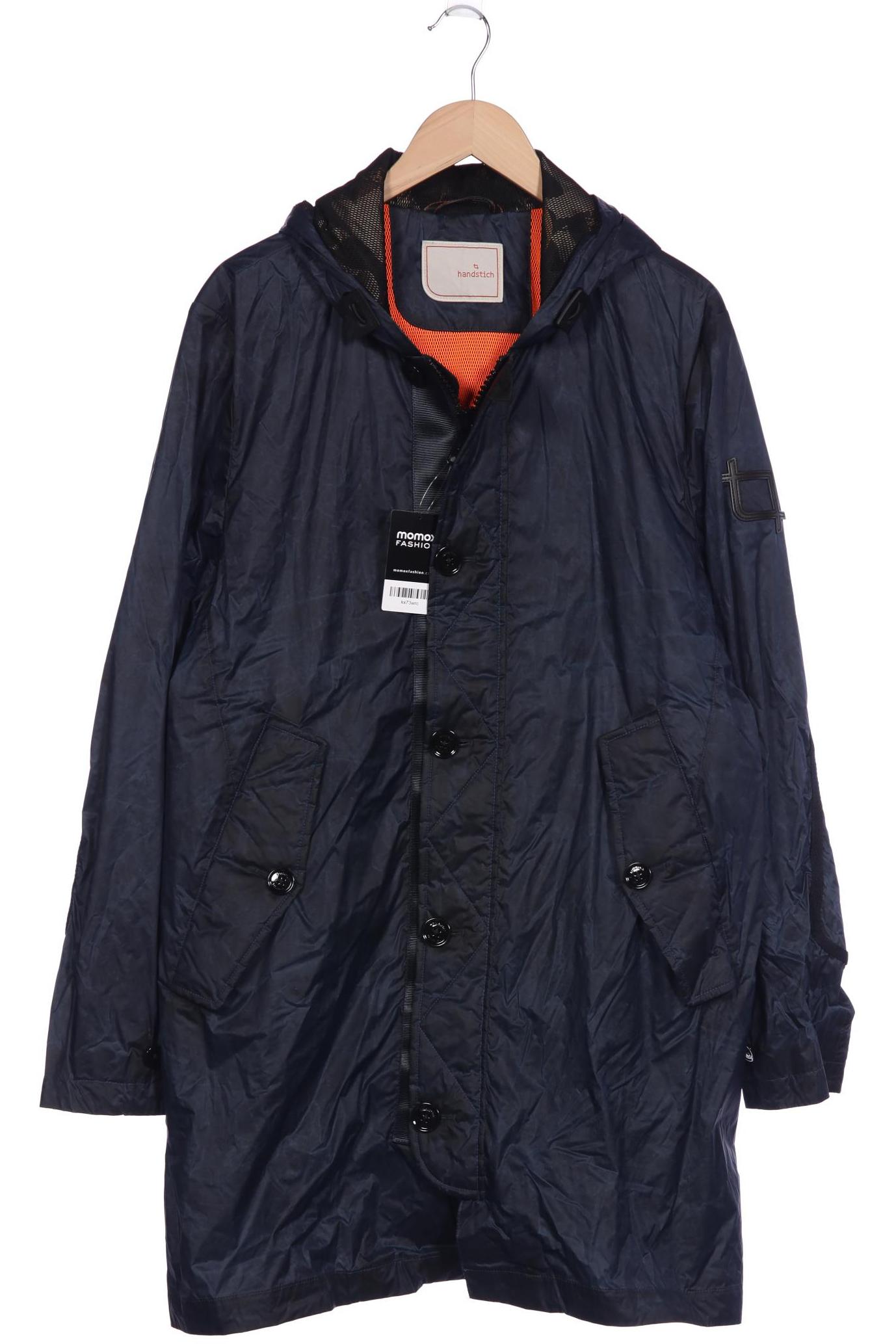 

handstich Herren Jacke, marineblau