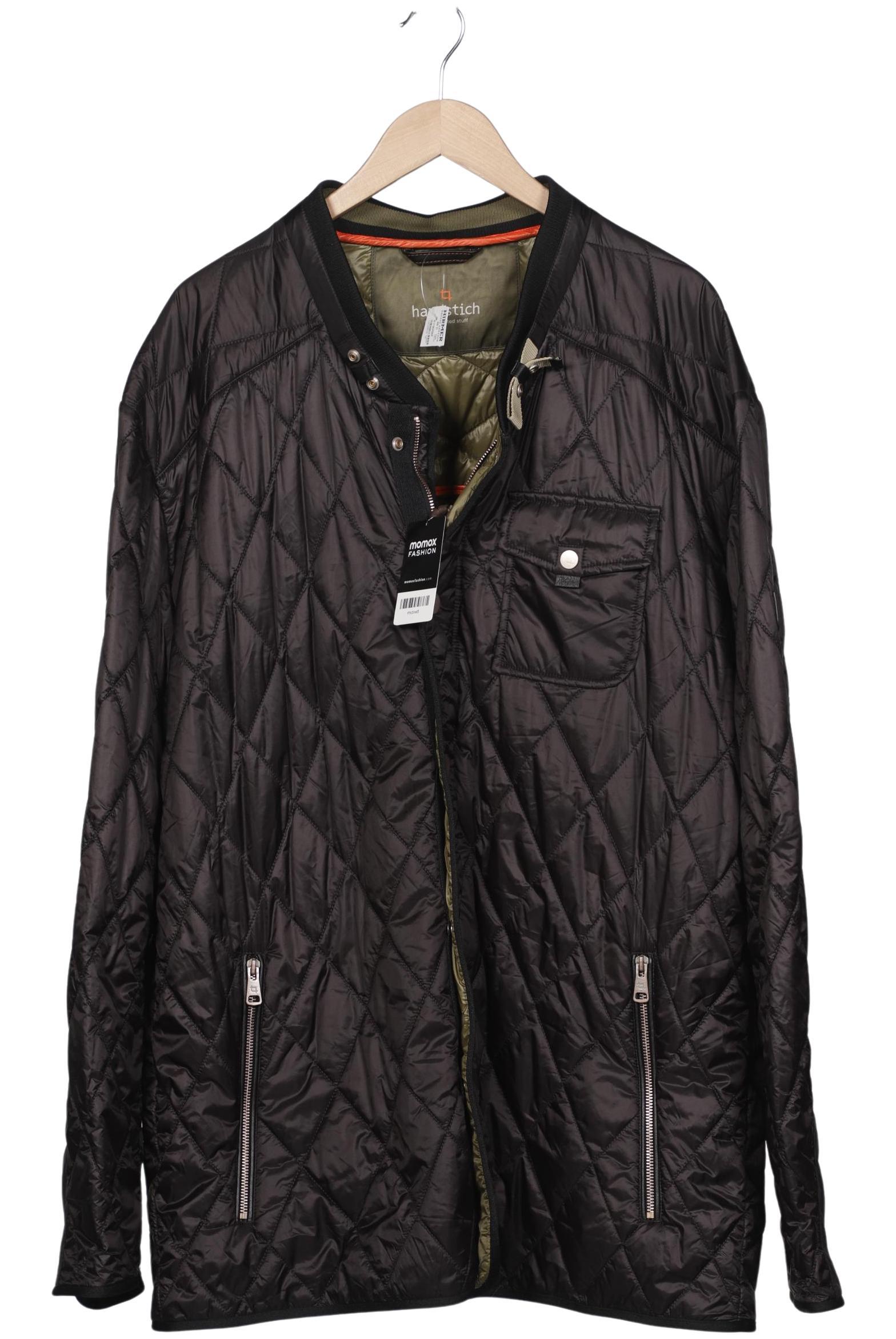 

handstich Herren Jacke, schwarz, Gr. 68