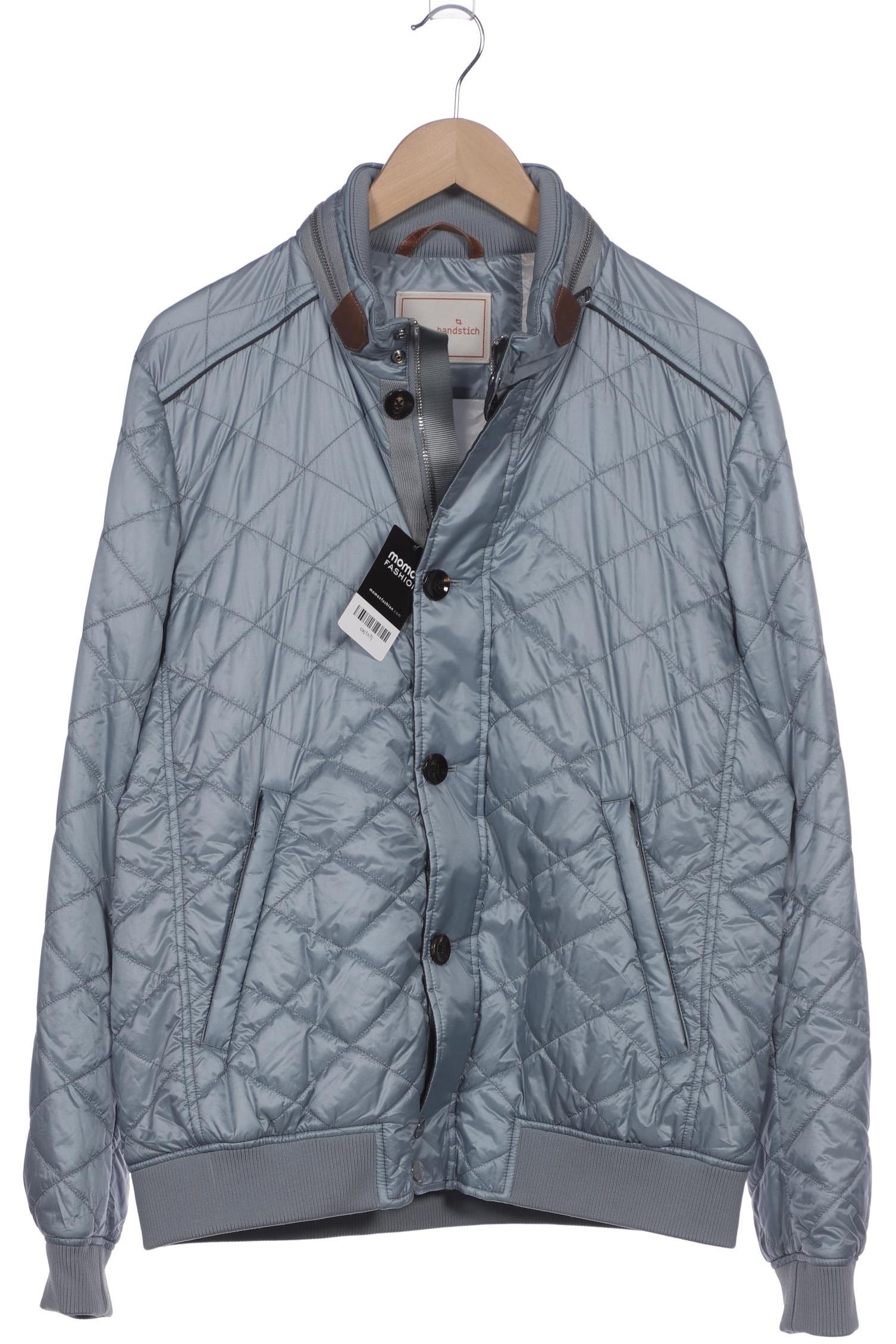 

handstich Herren Jacke, blau, Gr. 52