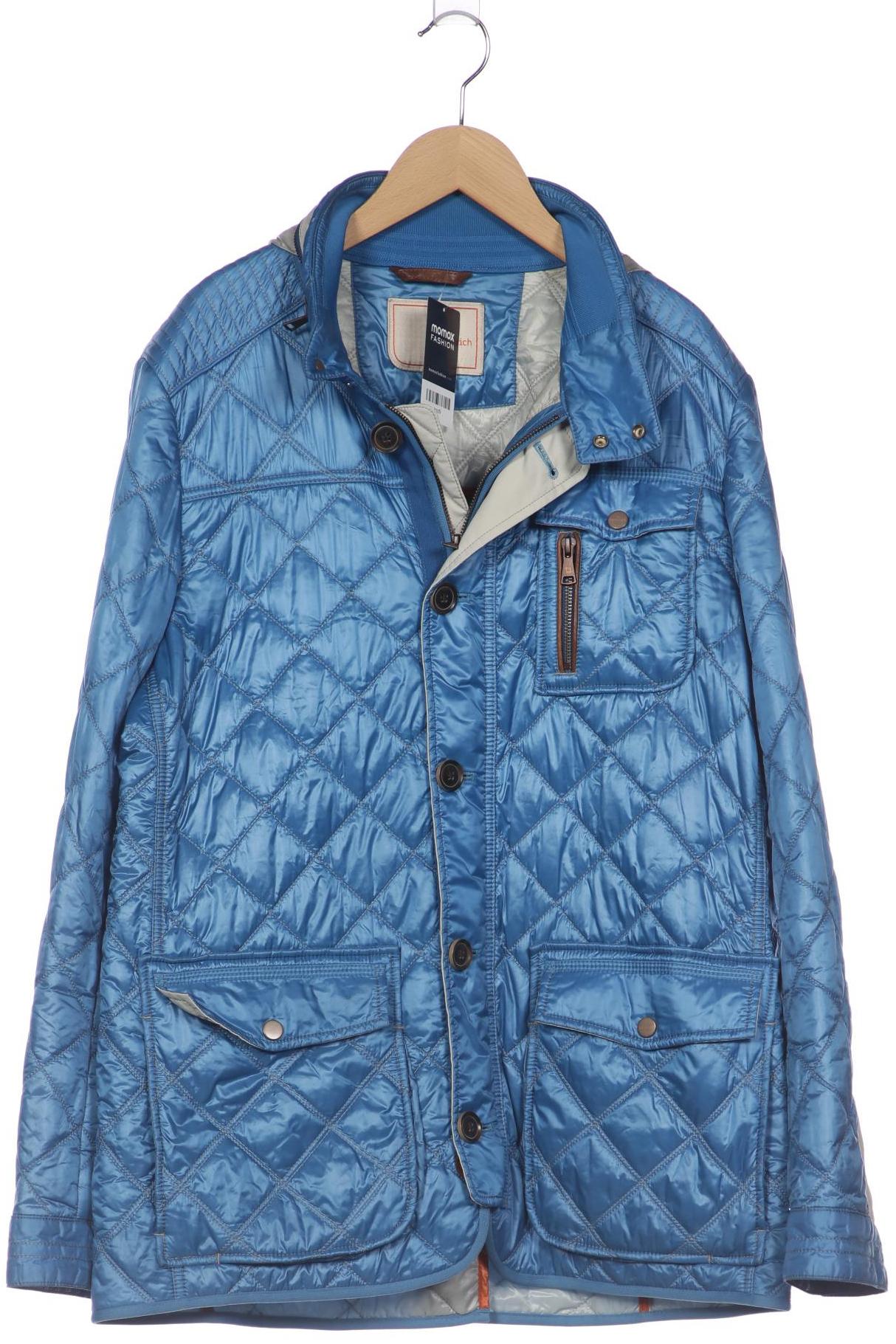 

handstich Herren Jacke, blau, Gr. 50
