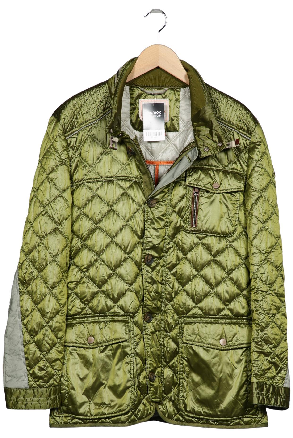 

handstich Herren Jacke, grün, Gr. 56