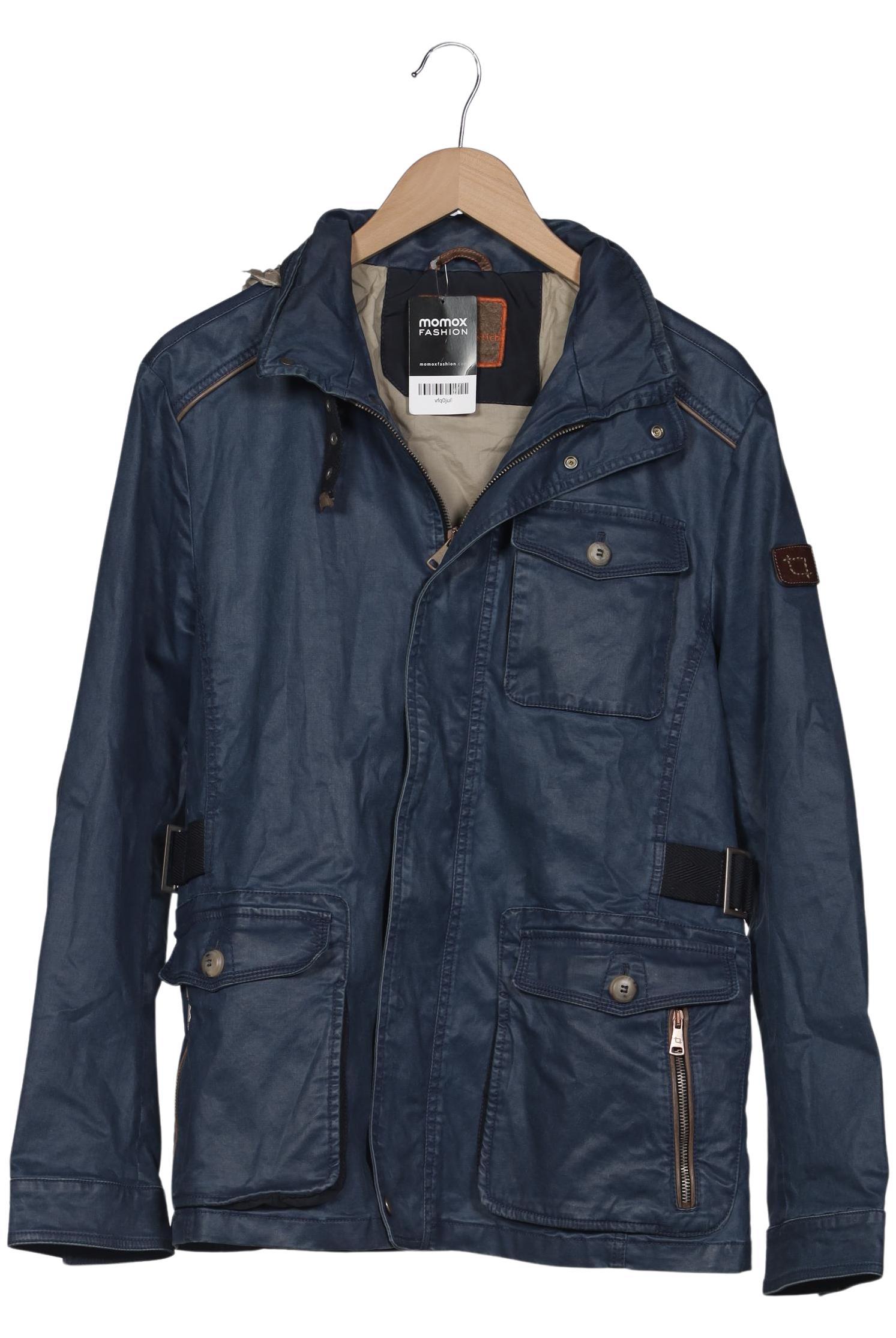 

handstich Herren Jacke, marineblau, Gr. 50
