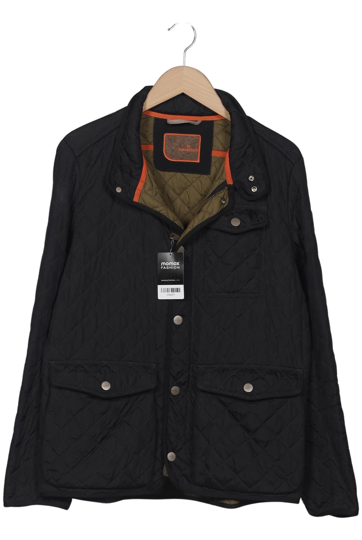 

handstich Herren Jacke, schwarz, Gr. 50