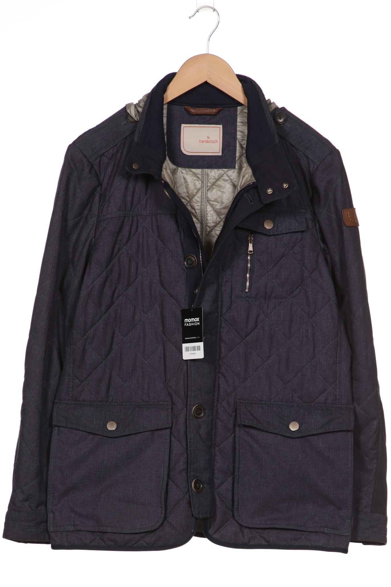 

handstich Herren Jacke, blau