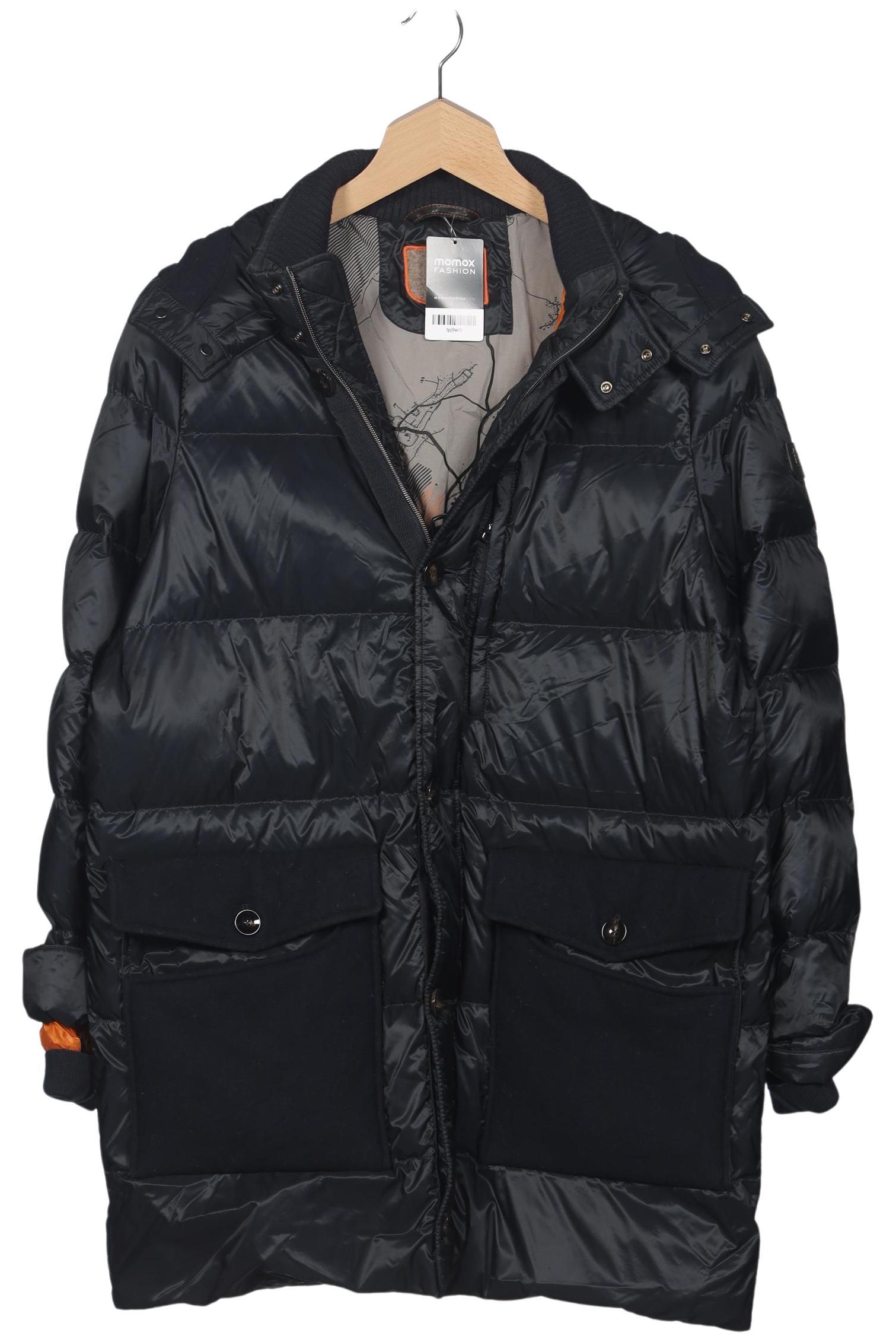 Thumbnail - handstich Herren Mantel, marineblau, Gr. 56