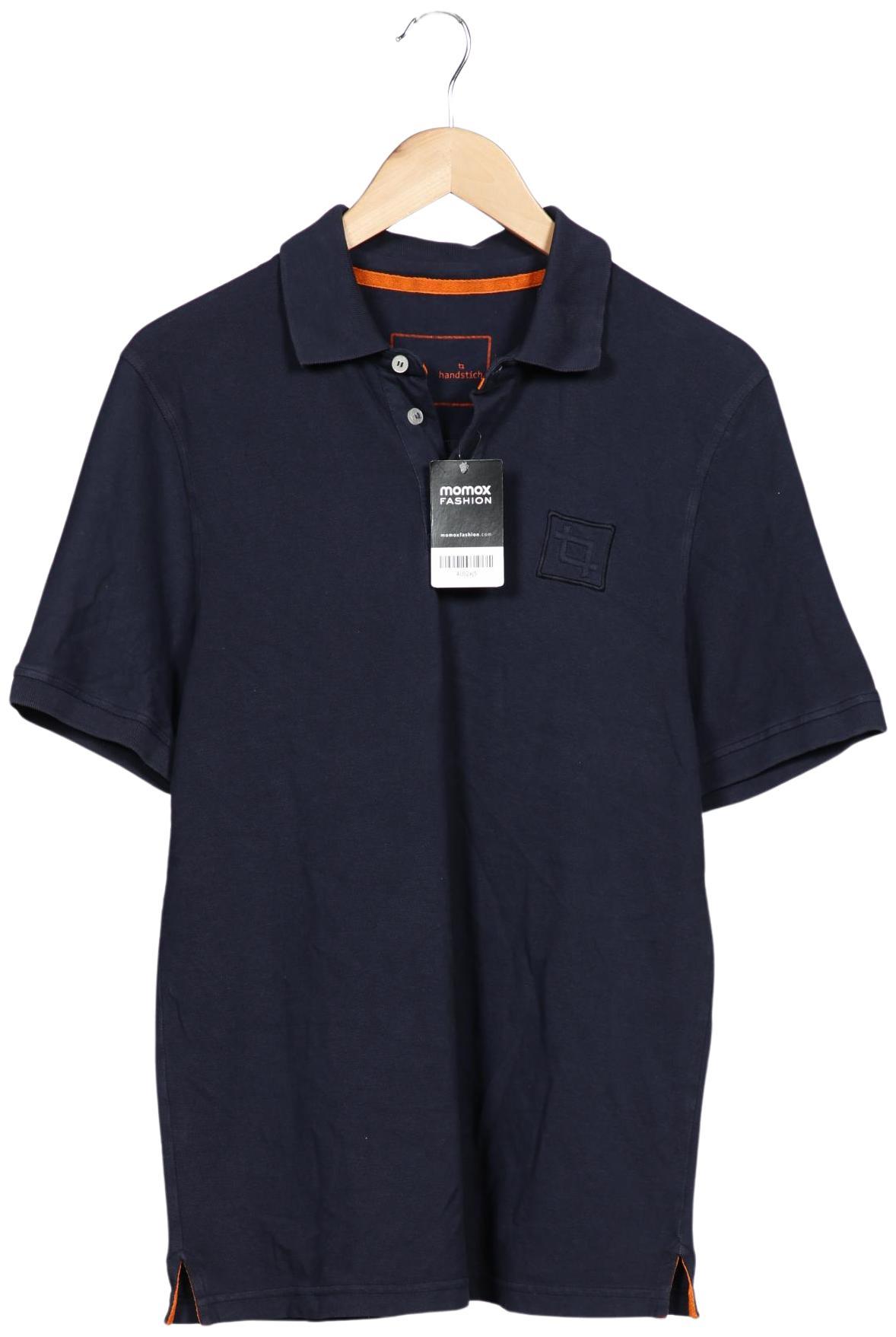 

handstich Herren Poloshirt, marineblau, Gr. 48