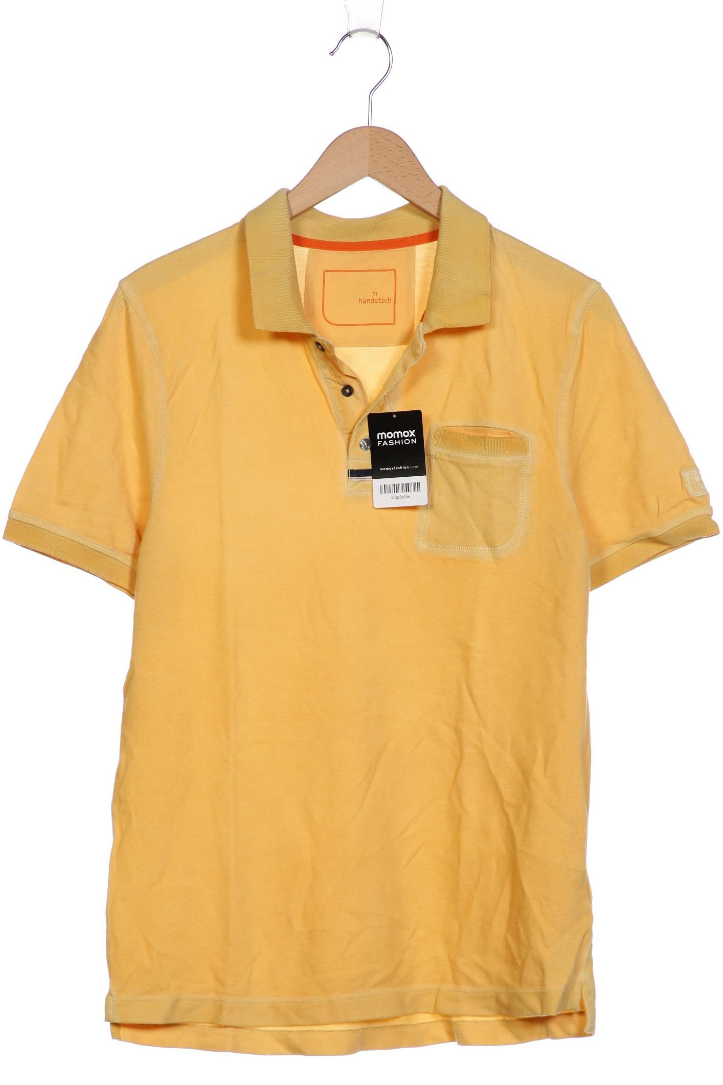 

handstich Herren Poloshirt, gelb, Gr. 50