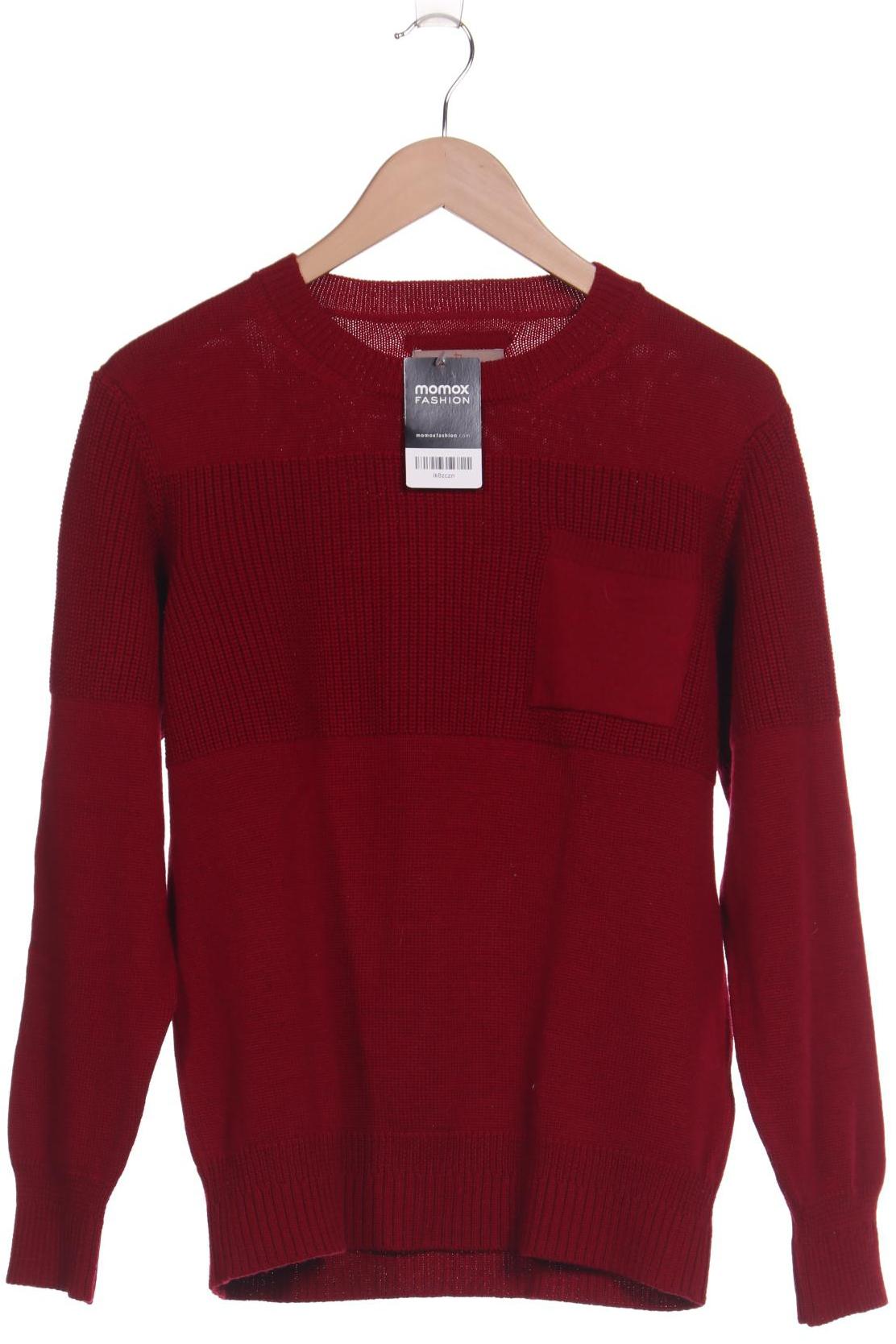 

handstich Herren Pullover, rot, Gr. 52