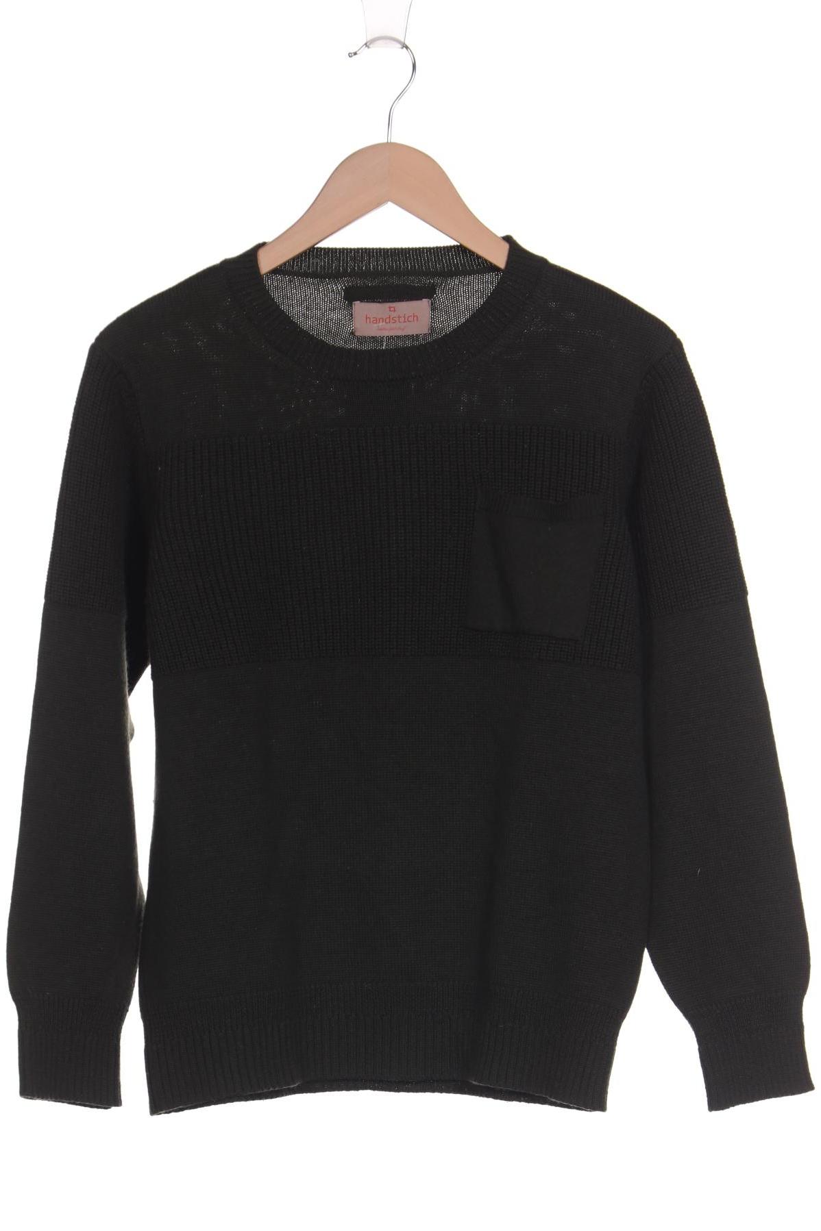 

handstich Herren Pullover, grün, Gr. 52