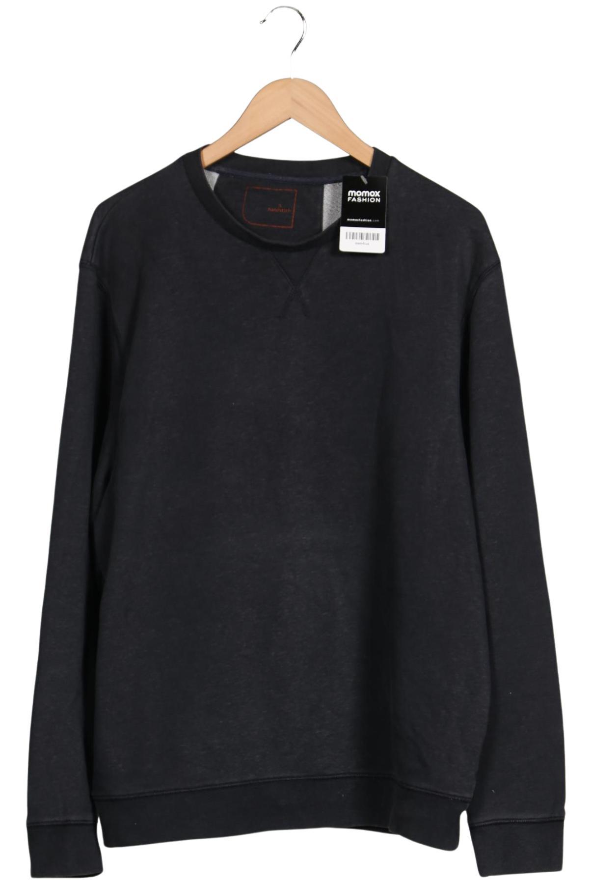 Thumbnail - handstich Herren Sweatshirt, grau, Gr. 56