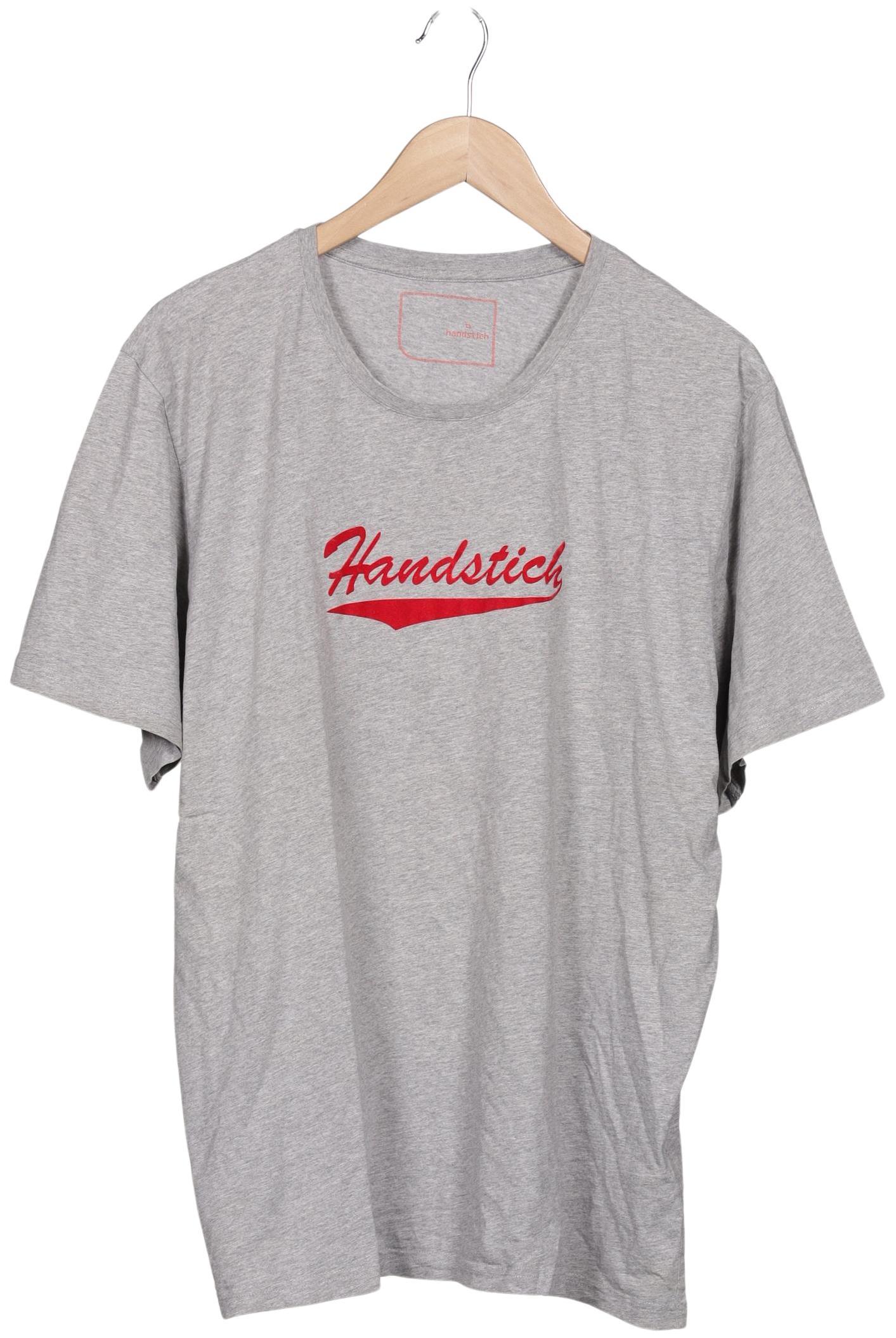 

handstich Herren T-Shirt, grau, Gr. 58