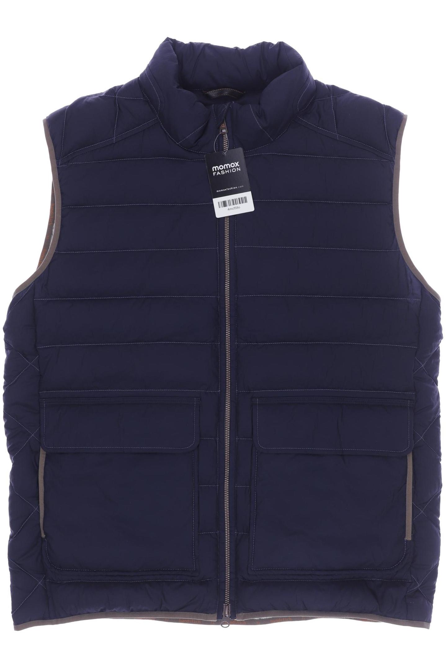 

handstich Herren Weste, marineblau
