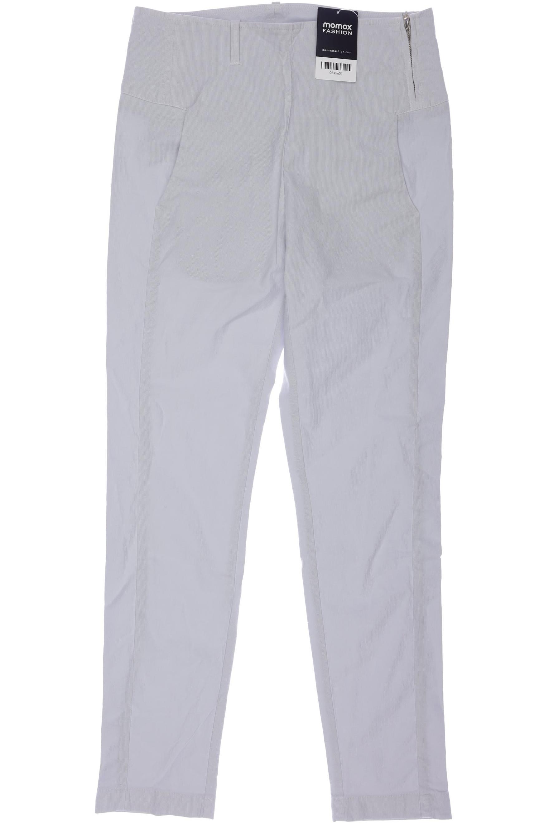 

hannes roether Damen Stoffhose, grau, Gr. 0