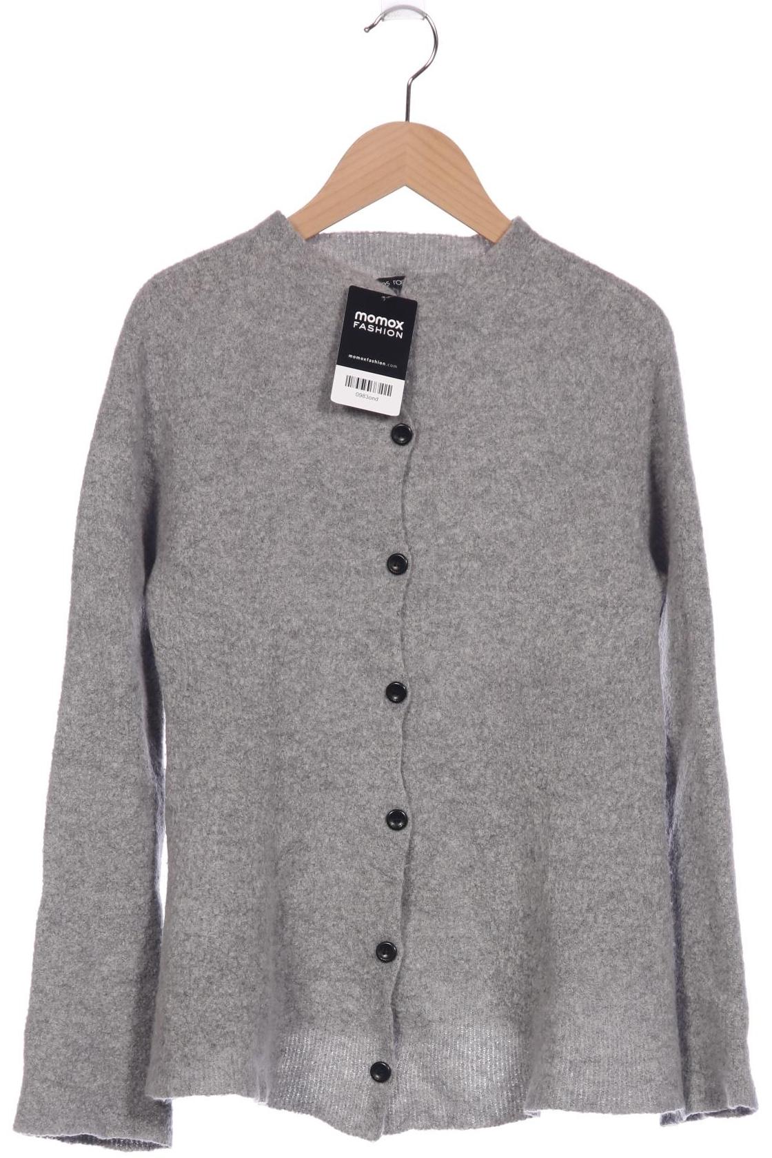 

hannes roether Damen Strickjacke, grau, Gr. 38