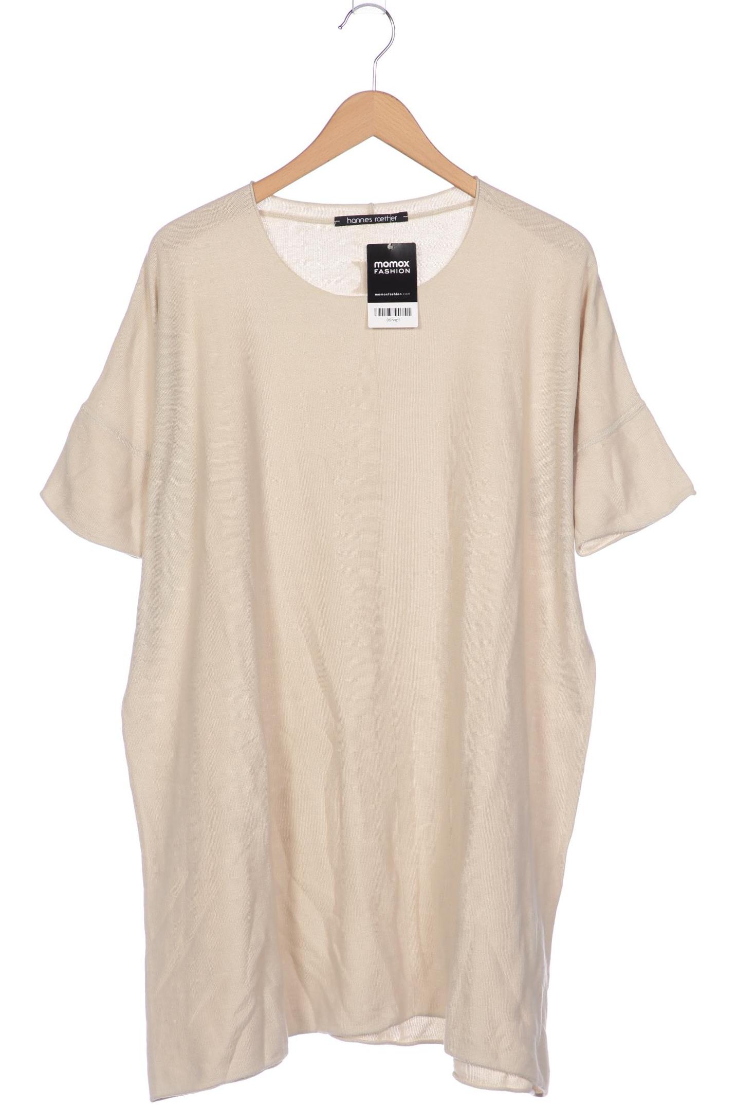 

hannes roether Damen Pullover, beige, Gr. 38