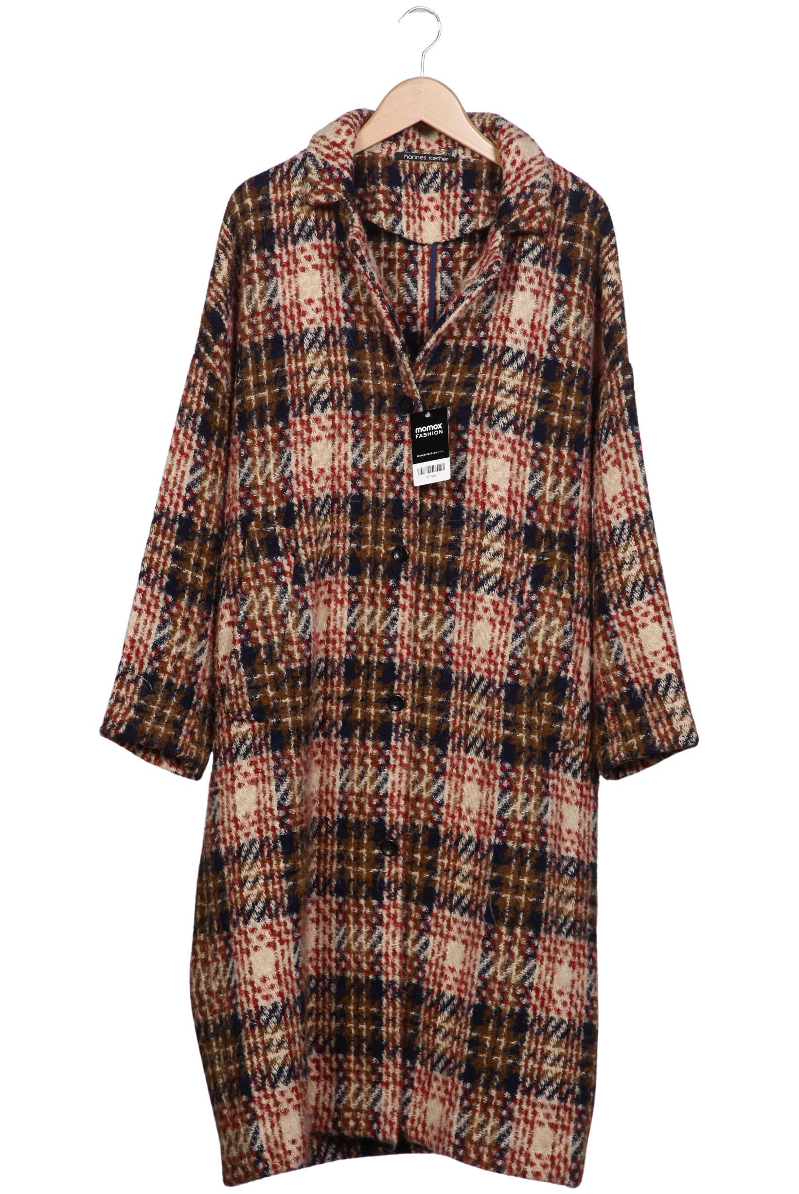 

hannes roether Damen Mantel, mehrfarbig, Gr. 44
