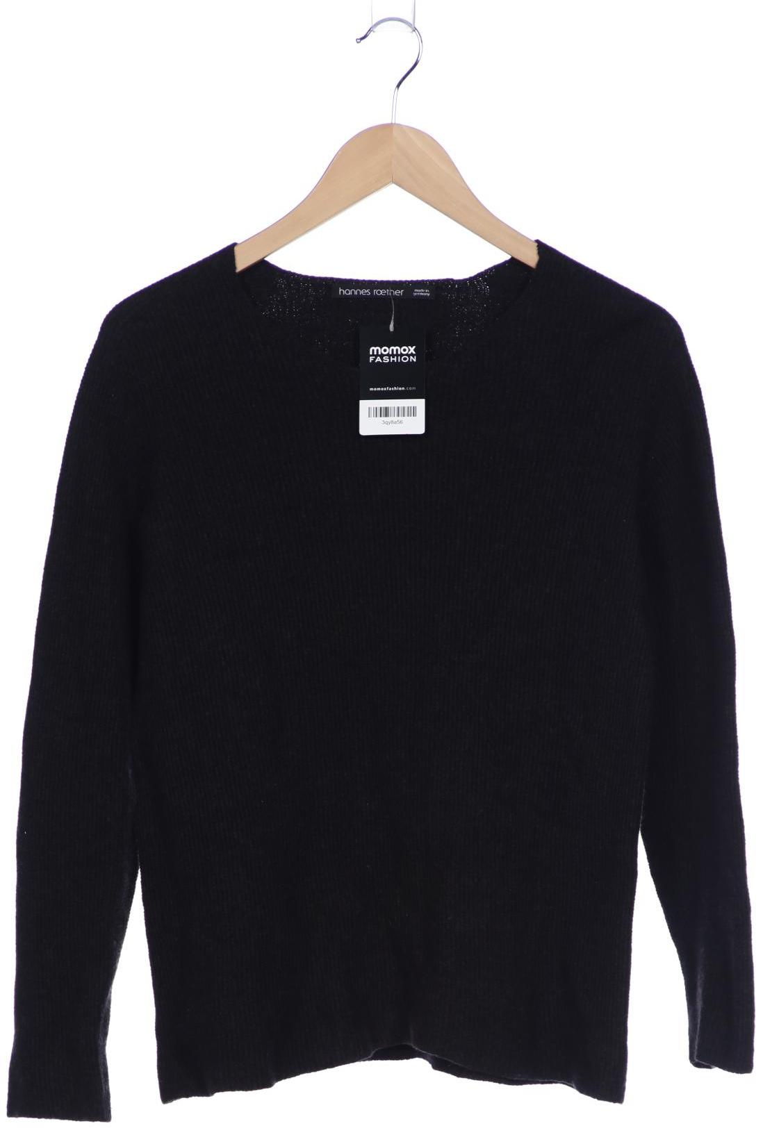 

hannes roether Damen Pullover, schwarz, Gr. 38