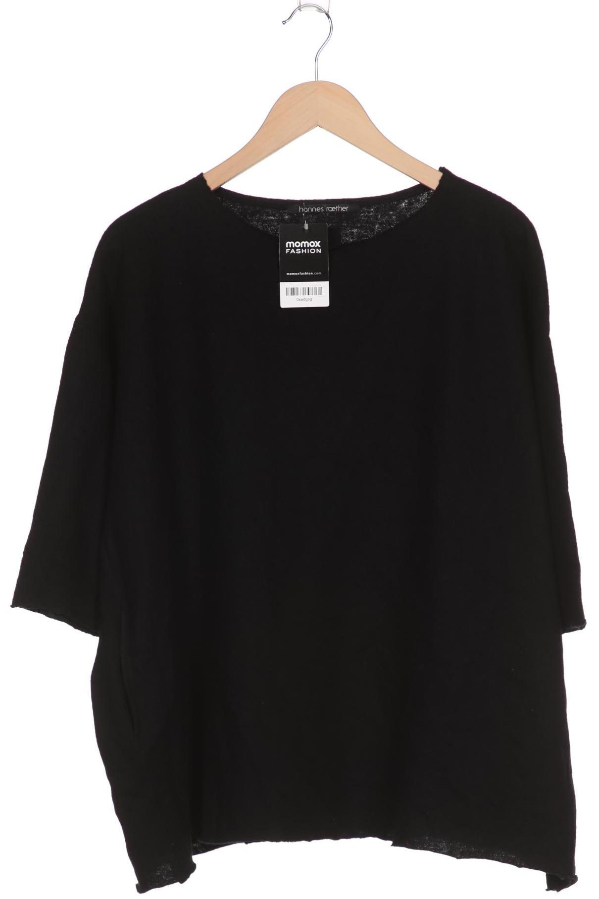 

hannes roether Damen Pullover, schwarz