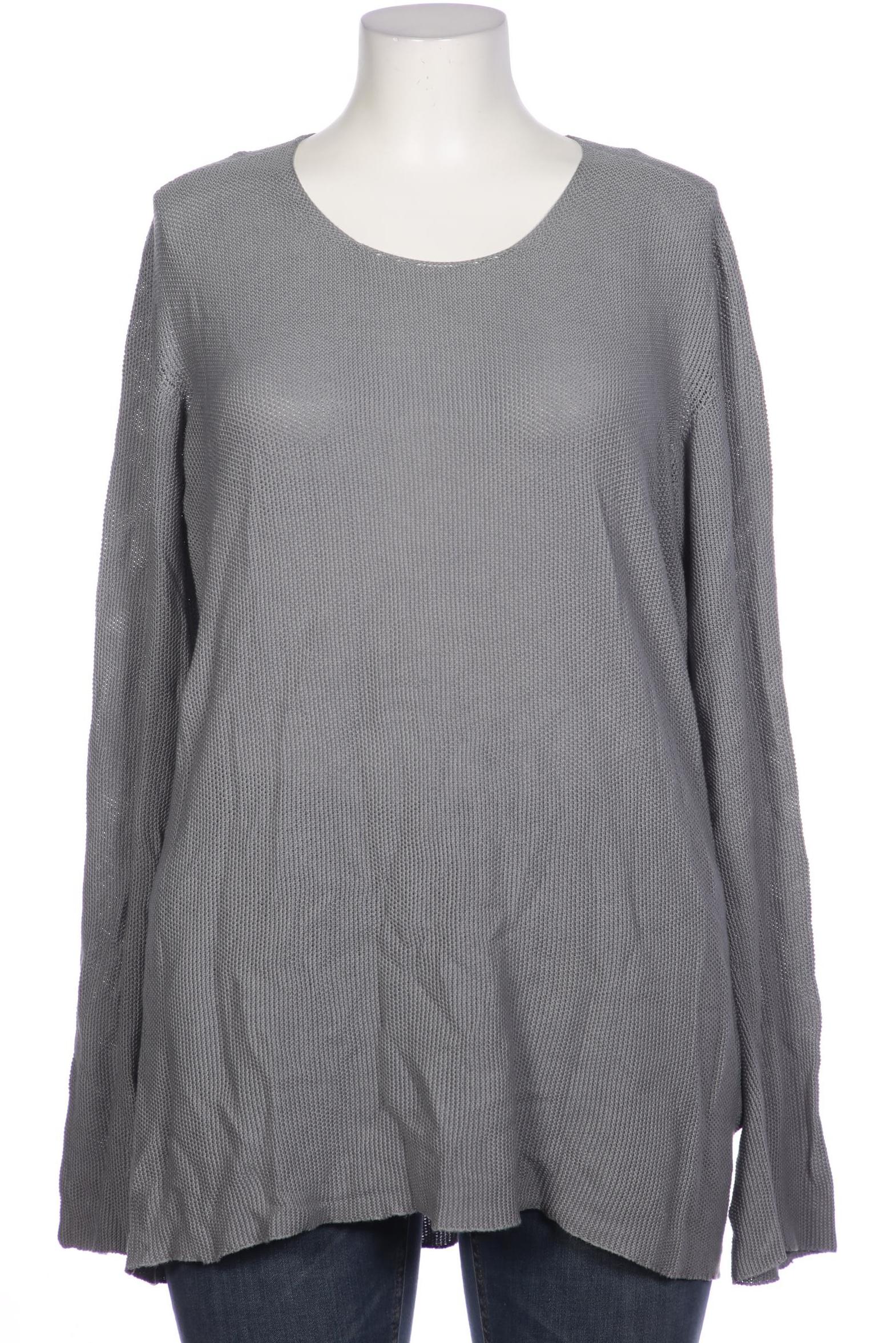 

hannes roether Damen Pullover, grau, Gr. 44