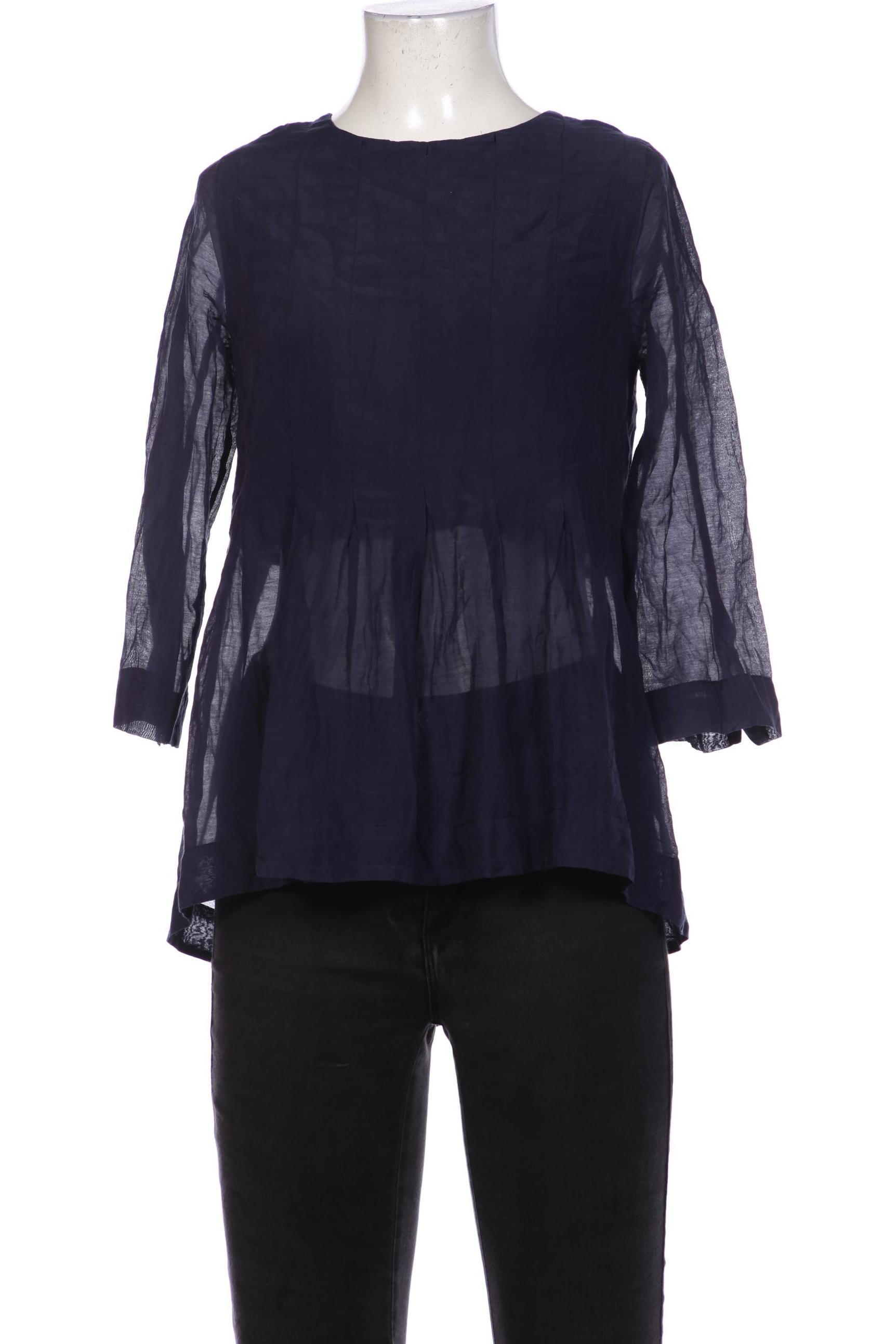

hannes roether Damen Bluse, marineblau, Gr. 34